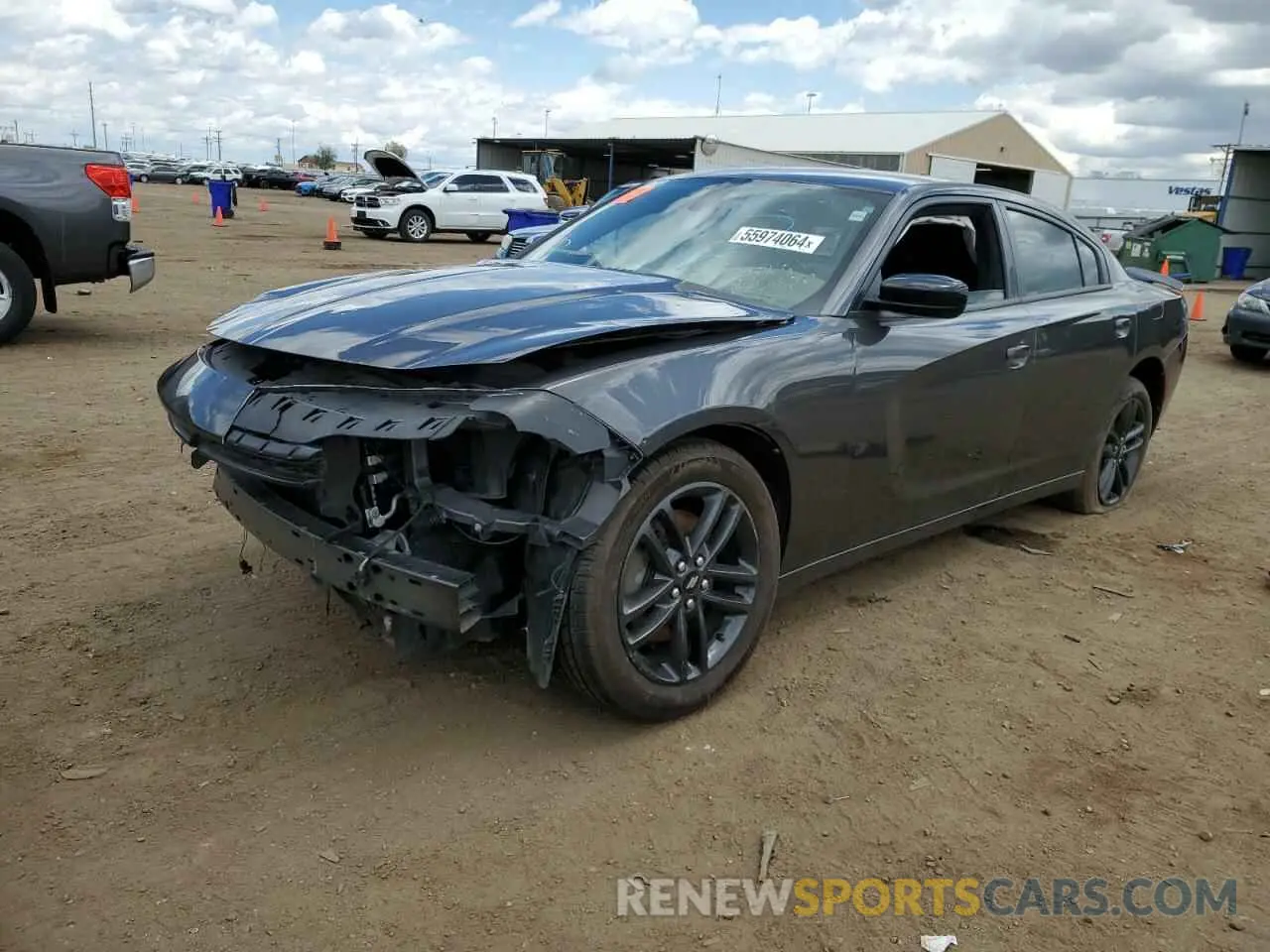 1 Фотография поврежденного автомобиля 2C3CDXJGXKH710810 DODGE CHARGER 2019