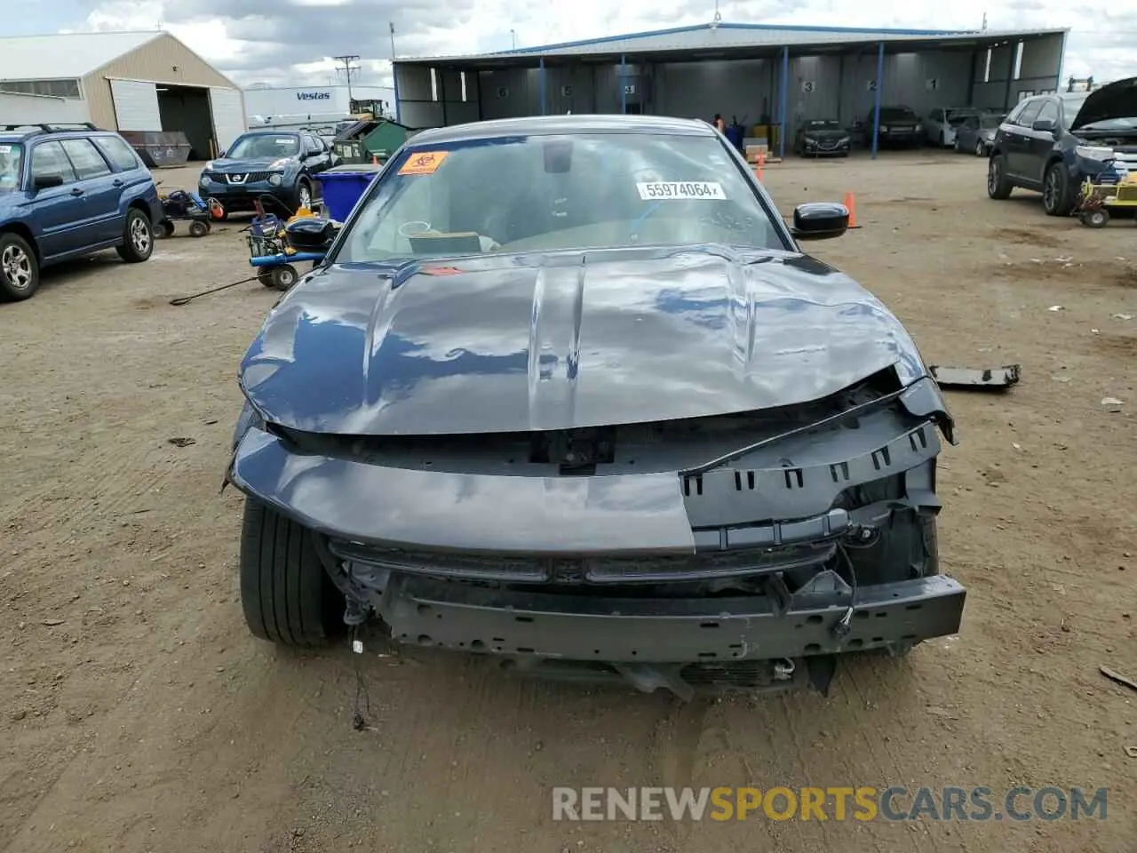 5 Фотография поврежденного автомобиля 2C3CDXJGXKH710810 DODGE CHARGER 2019