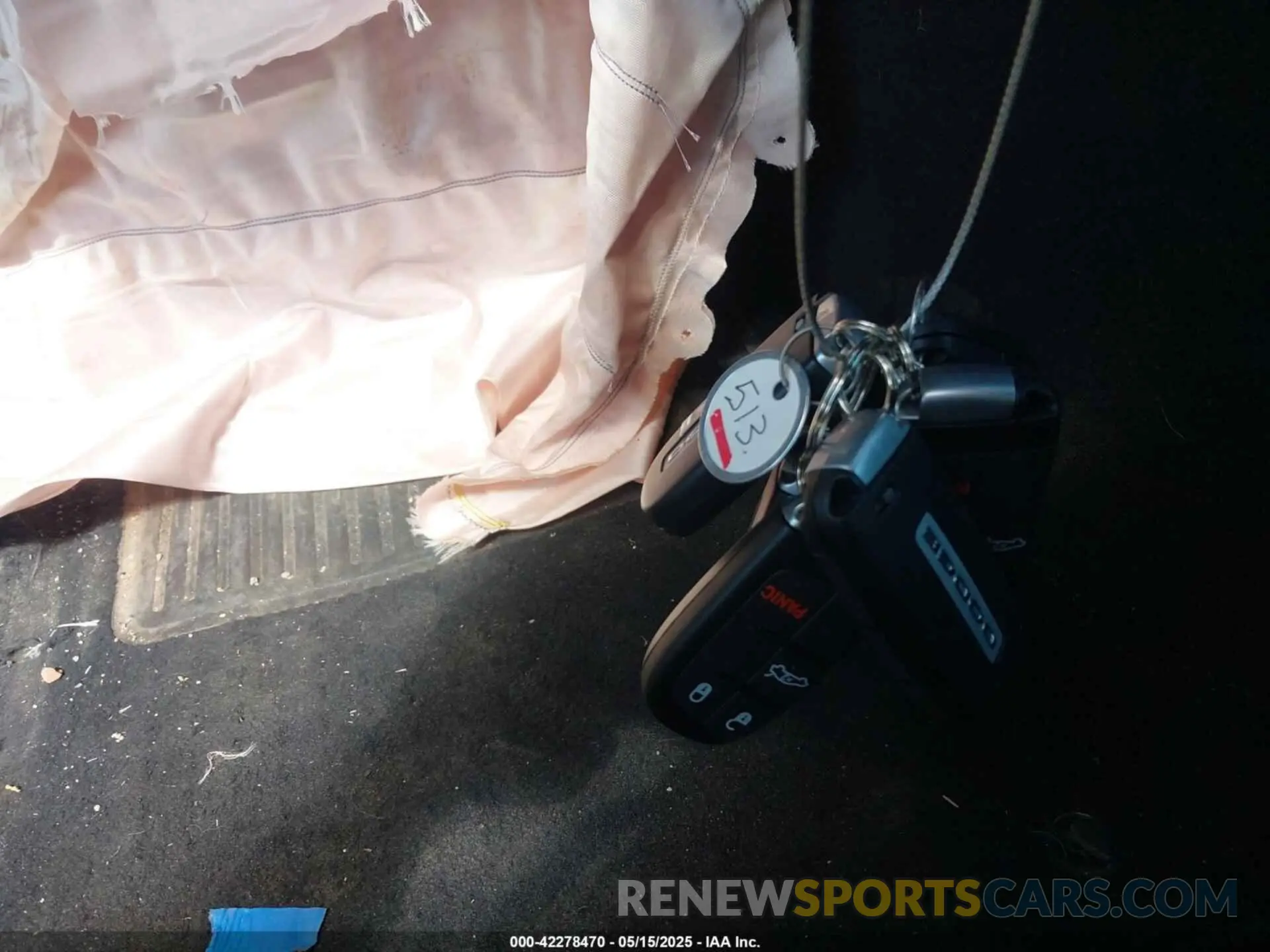 11 Photograph of a damaged car 2C3CDXKT0KH647826 DODGE CHARGER 2019