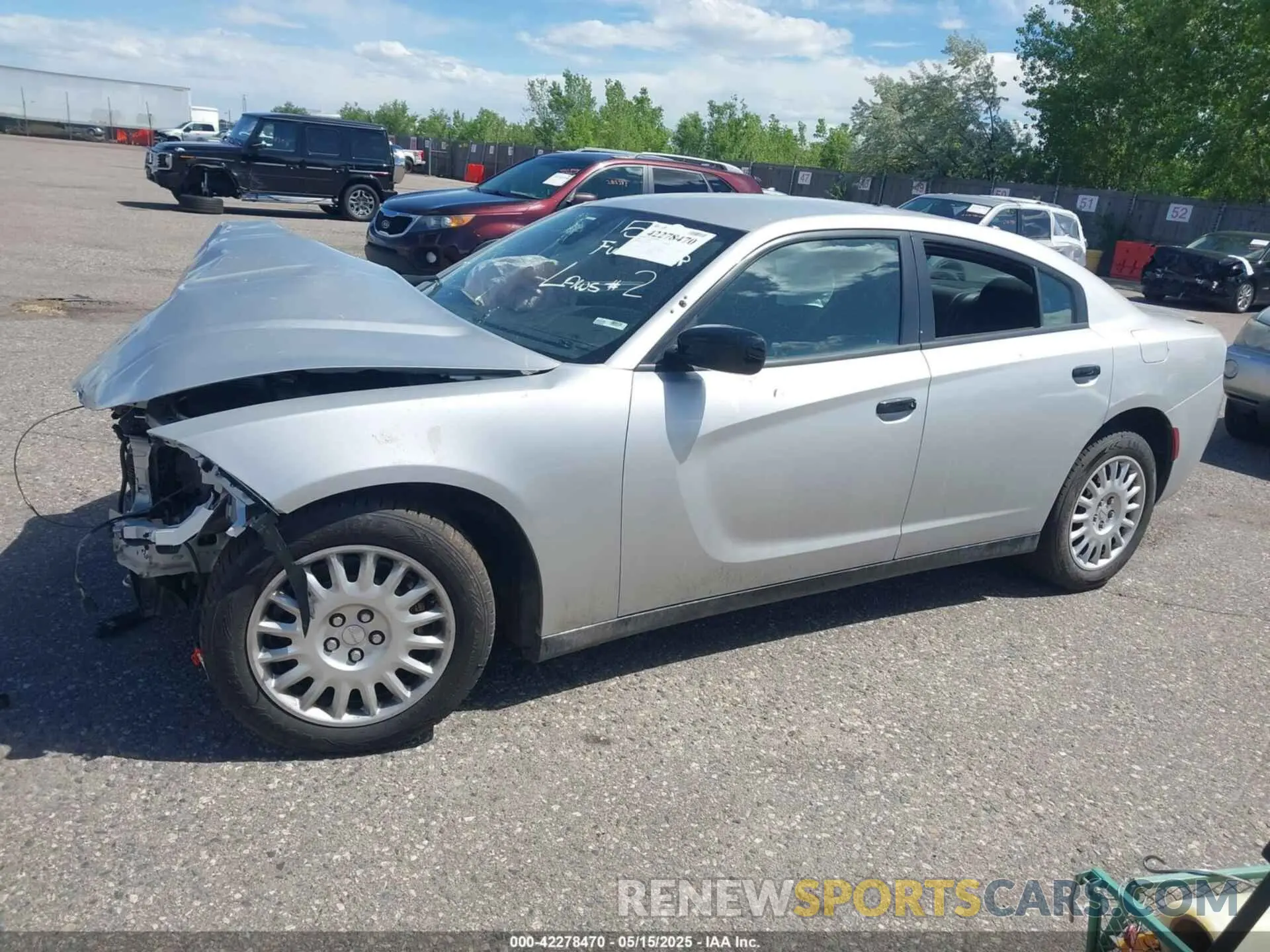 14 Photograph of a damaged car 2C3CDXKT0KH647826 DODGE CHARGER 2019