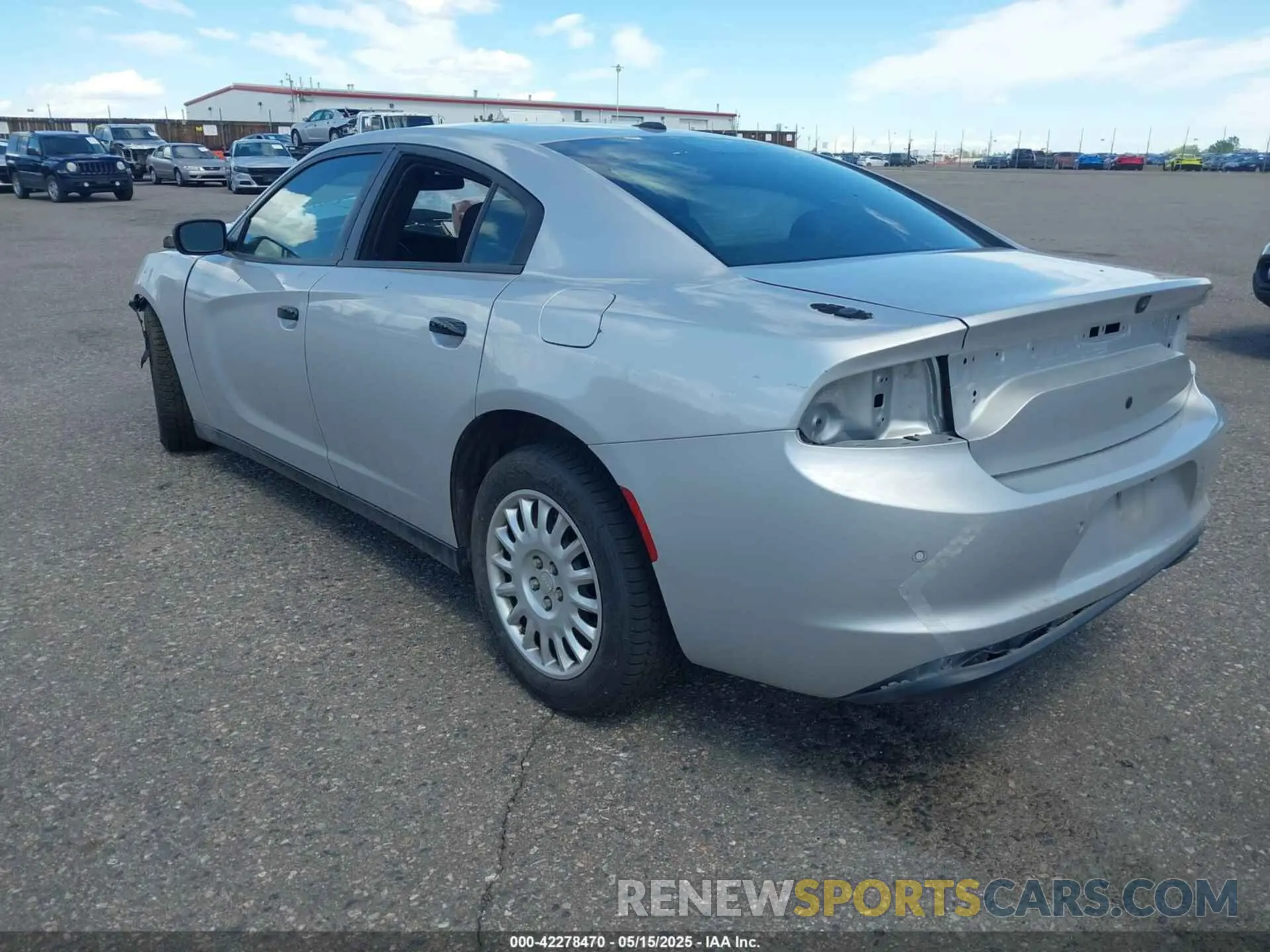 3 Photograph of a damaged car 2C3CDXKT0KH647826 DODGE CHARGER 2019