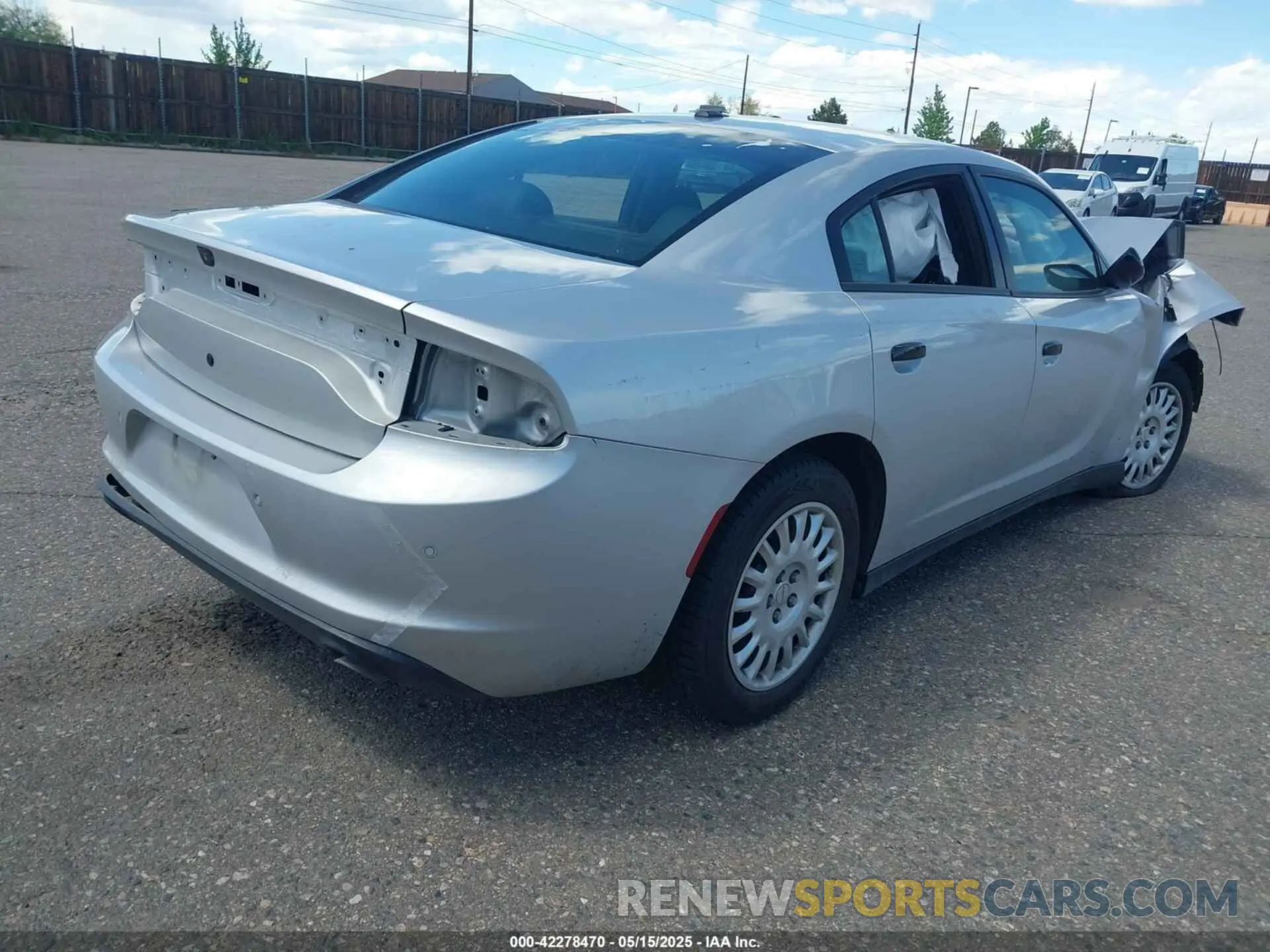4 Photograph of a damaged car 2C3CDXKT0KH647826 DODGE CHARGER 2019