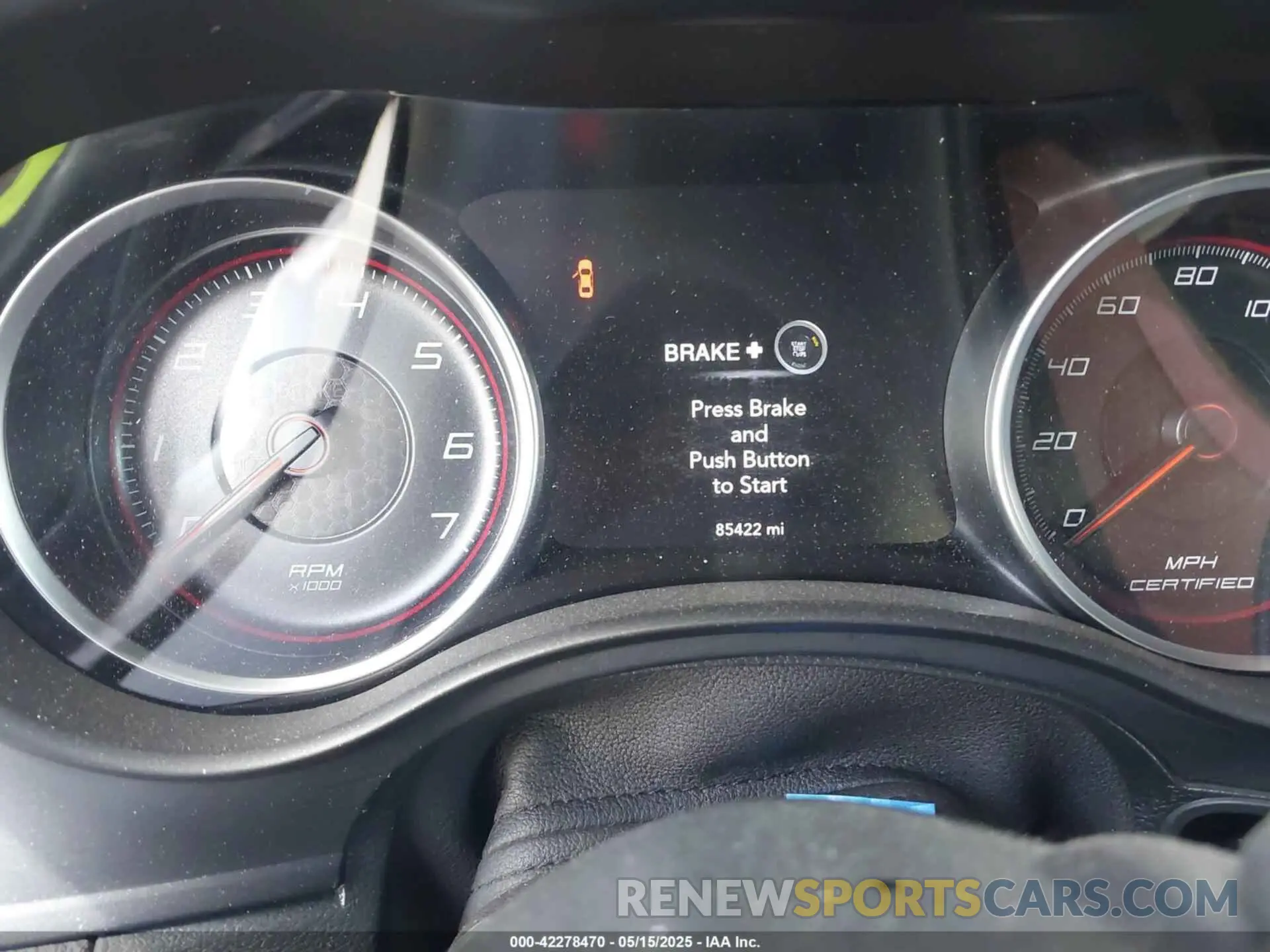 7 Photograph of a damaged car 2C3CDXKT0KH647826 DODGE CHARGER 2019