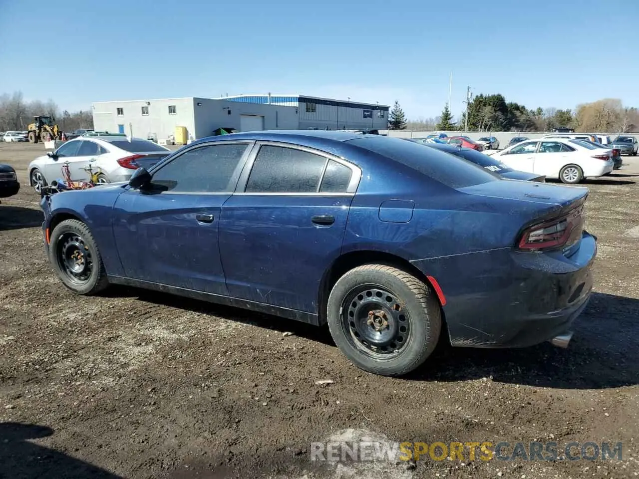 2 Photograph of a damaged car 2C3CDXKT0KH683810 DODGE CHARGER 2019