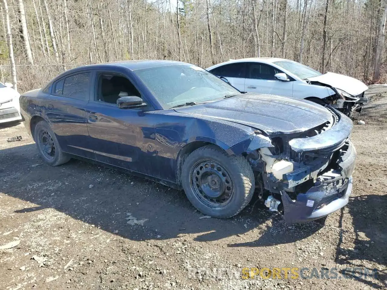 4 Photograph of a damaged car 2C3CDXKT0KH683810 DODGE CHARGER 2019