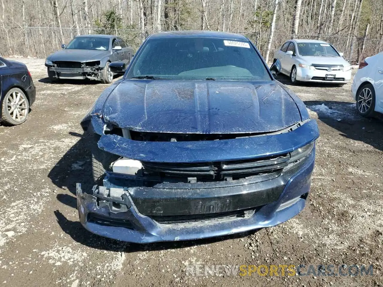 5 Photograph of a damaged car 2C3CDXKT0KH683810 DODGE CHARGER 2019