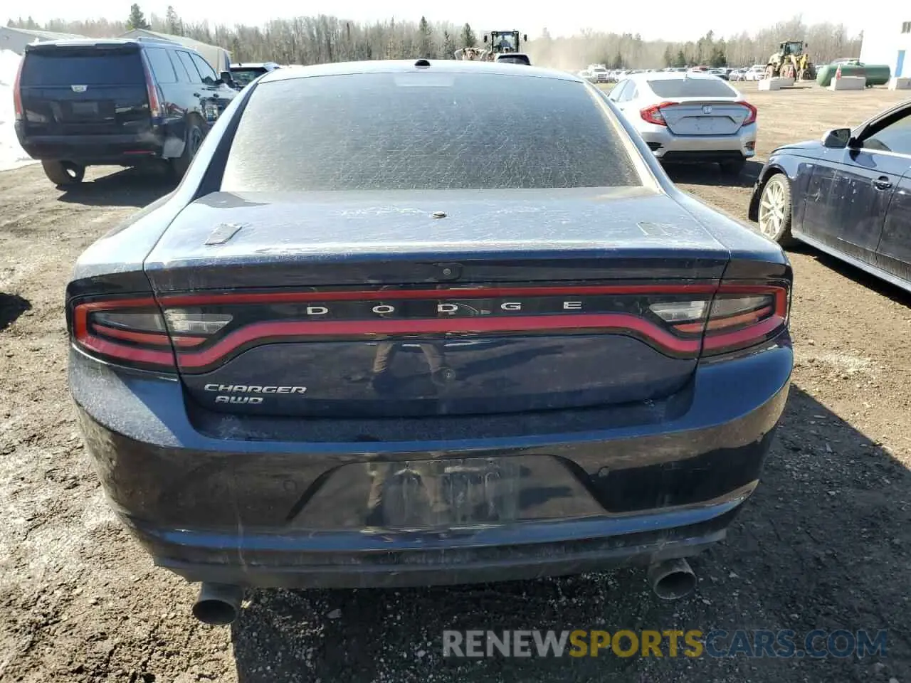 6 Photograph of a damaged car 2C3CDXKT0KH683810 DODGE CHARGER 2019