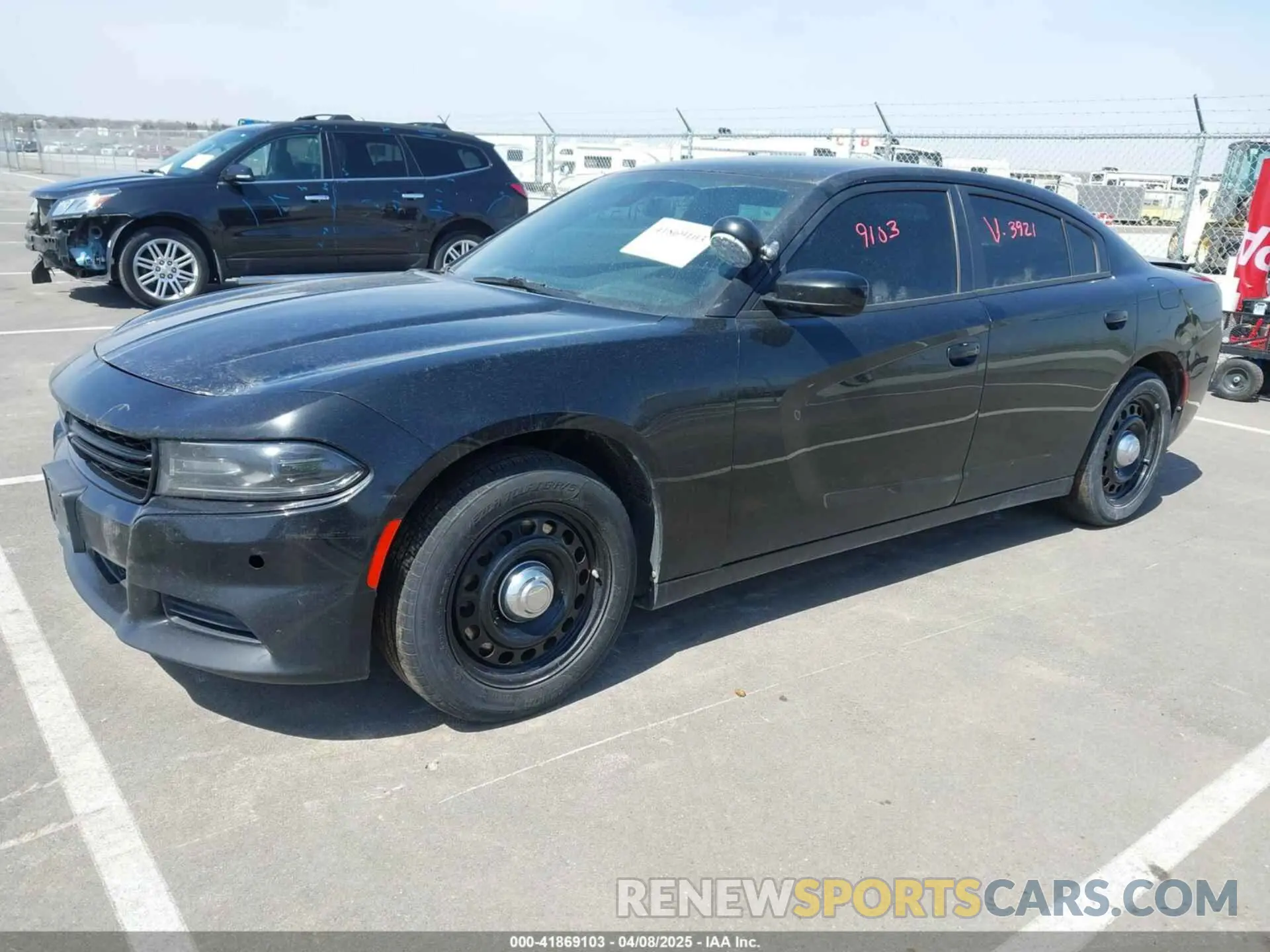 2 Photograph of a damaged car 2C3CDXKT1KH633921 DODGE CHARGER 2019