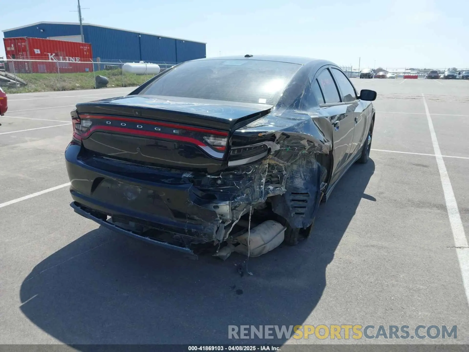 6 Photograph of a damaged car 2C3CDXKT1KH633921 DODGE CHARGER 2019