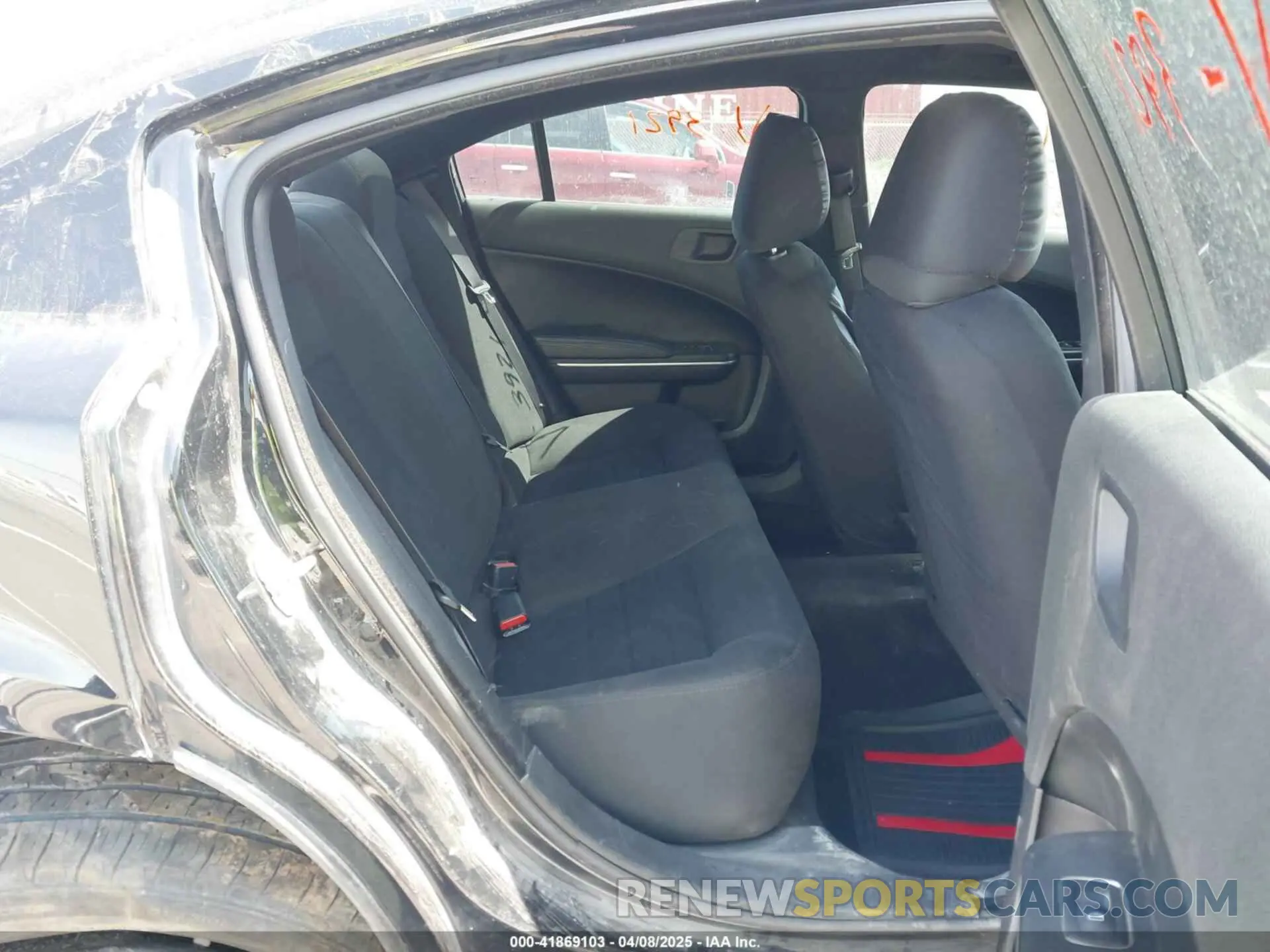 8 Photograph of a damaged car 2C3CDXKT1KH633921 DODGE CHARGER 2019