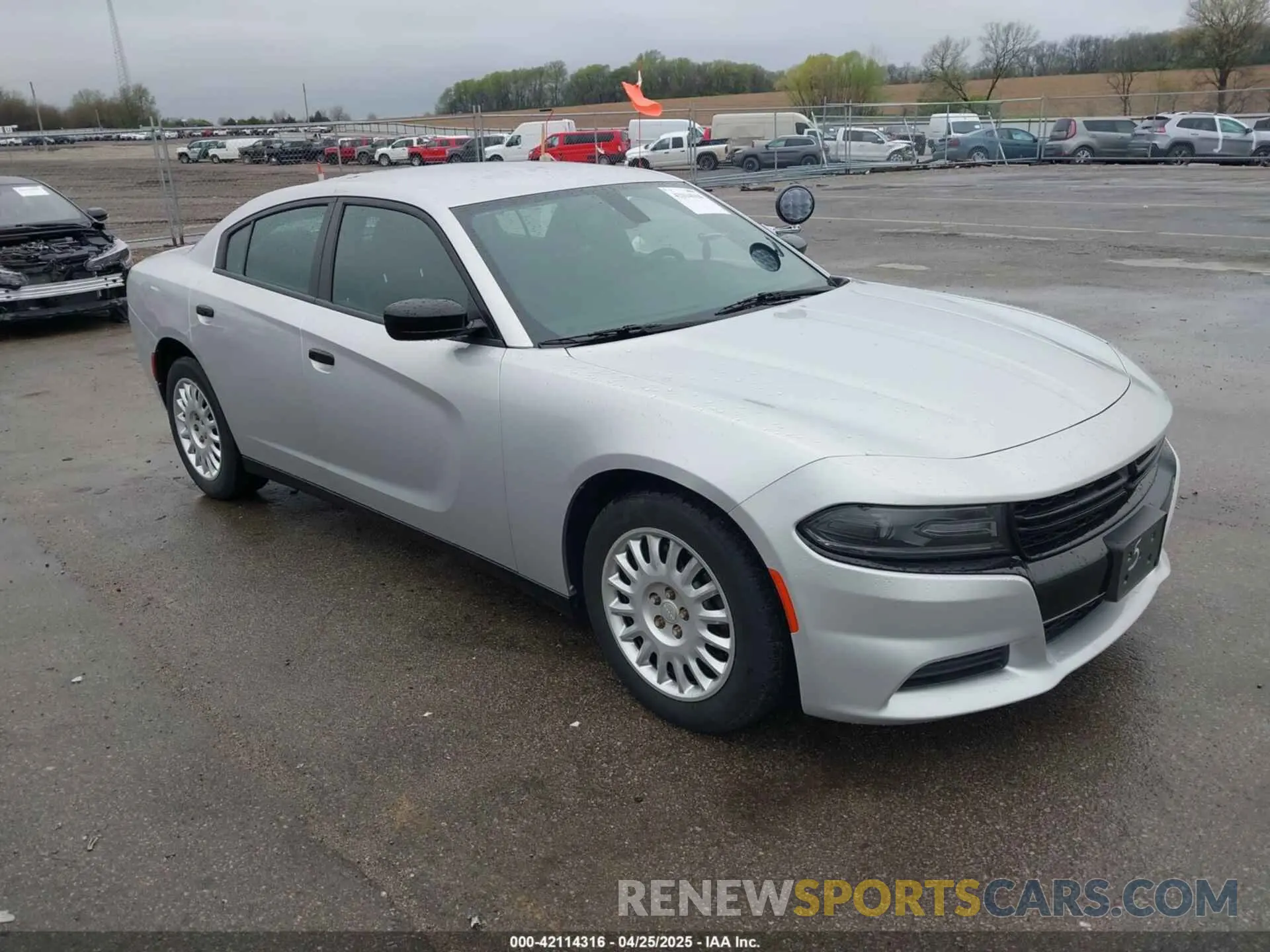 1 Photograph of a damaged car 2C3CDXKT2KH612527 DODGE CHARGER 2019