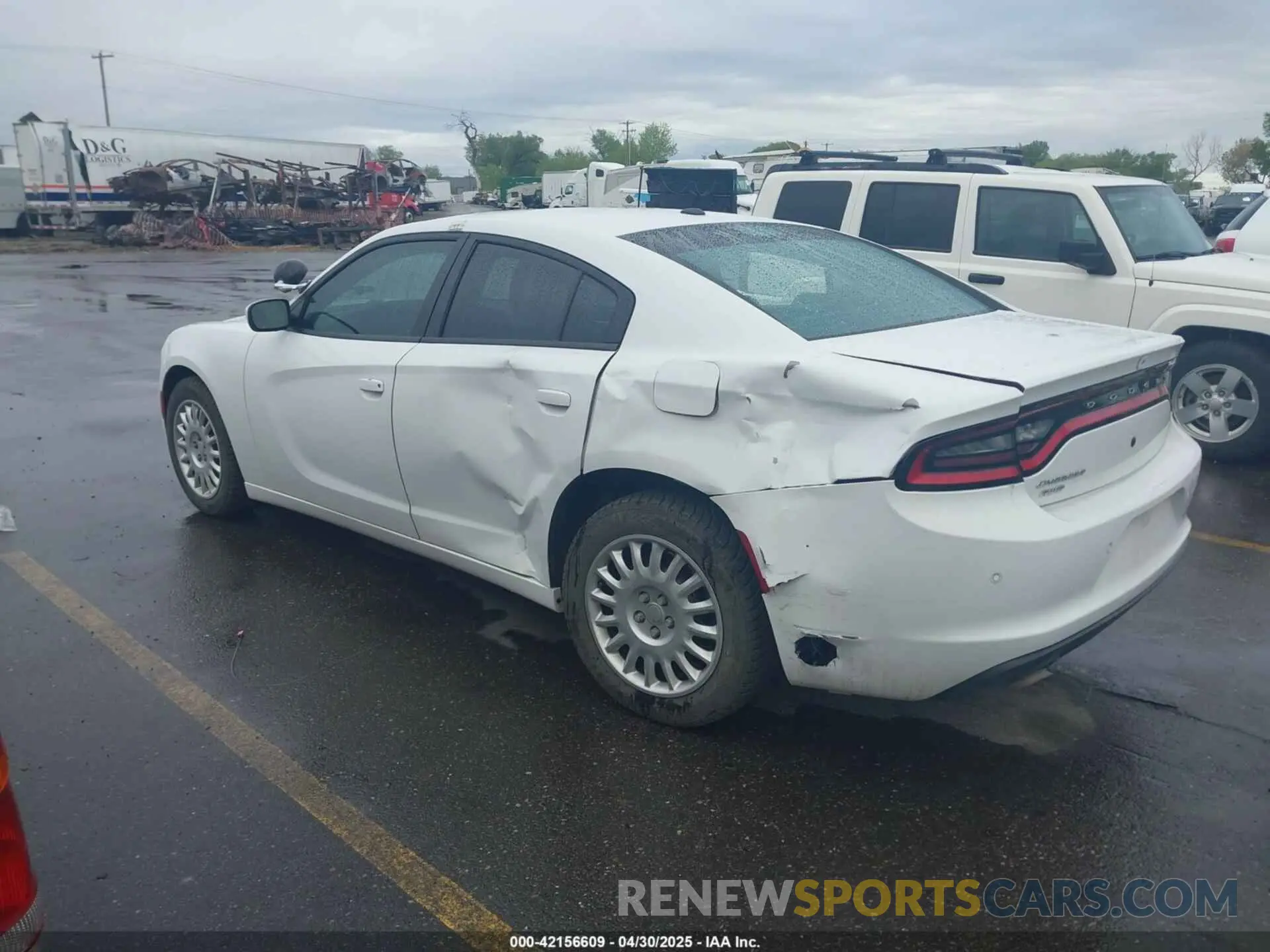 3 Фотография поврежденного автомобиля 2C3CDXKT3KH757530 DODGE CHARGER 2019