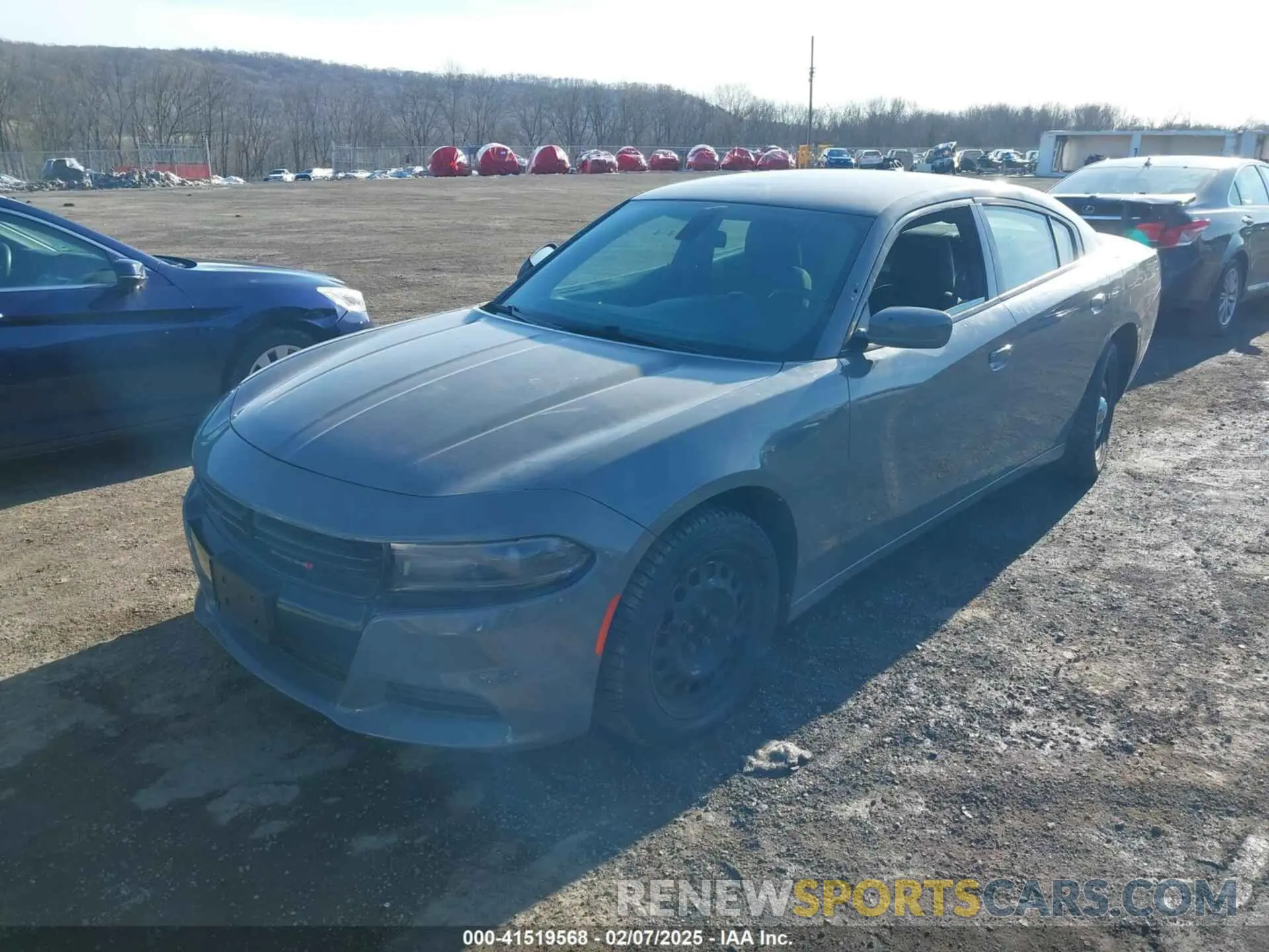 2 Фотография поврежденного автомобиля 2C3CDXKT4KH511277 DODGE CHARGER 2019