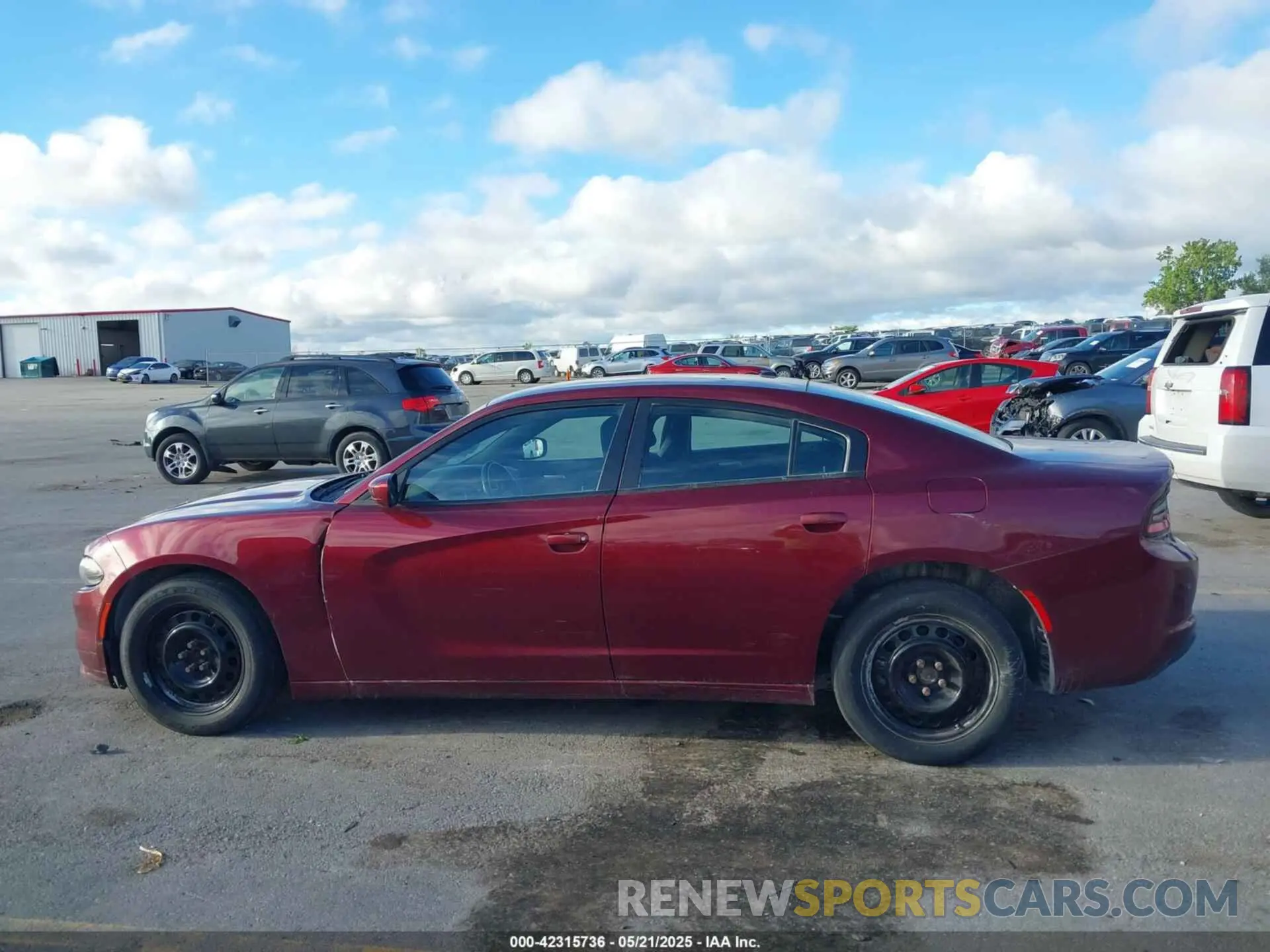 15 Photograph of a damaged car 2C3CDXKT4KH622783 DODGE CHARGER 2019