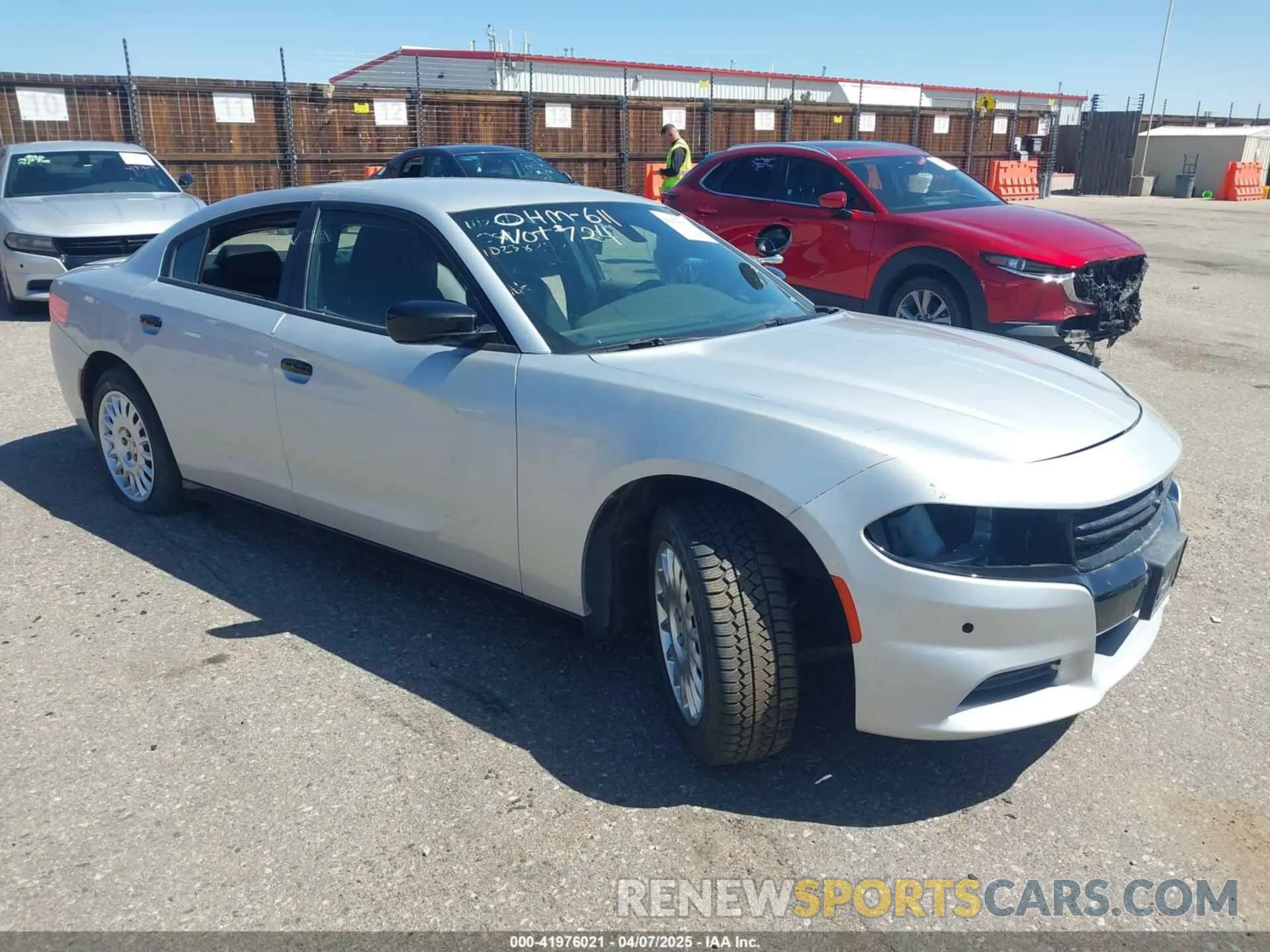 1 Фотография поврежденного автомобиля 2C3CDXKT4KH647831 DODGE CHARGER 2019