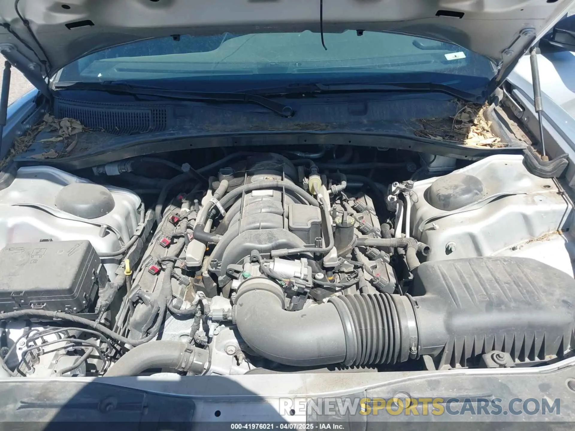 10 Фотография поврежденного автомобиля 2C3CDXKT4KH647831 DODGE CHARGER 2019