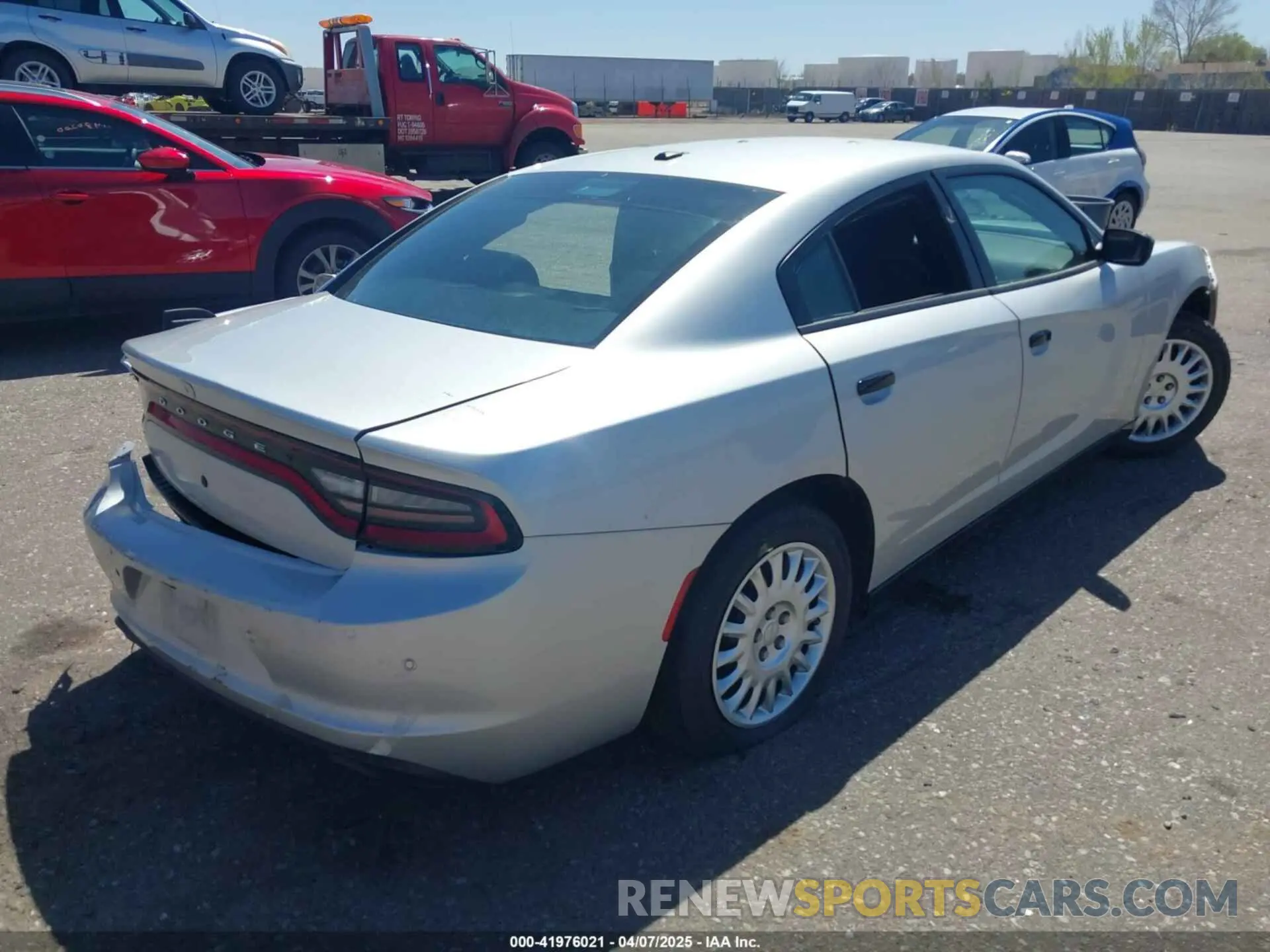4 Фотография поврежденного автомобиля 2C3CDXKT4KH647831 DODGE CHARGER 2019