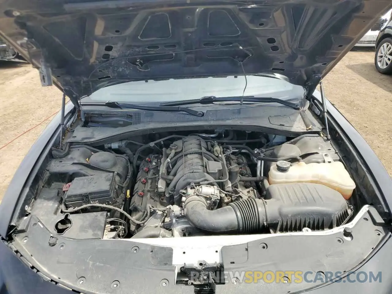 11 Photograph of a damaged car 2C3CDXKT5KH577191 DODGE CHARGER 2019
