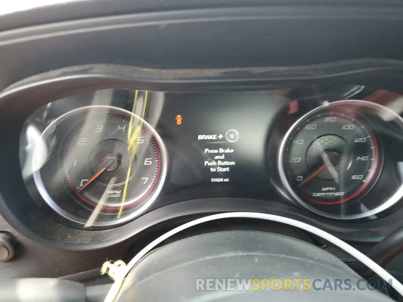 9 Photograph of a damaged car 2C3CDXKT5KH577191 DODGE CHARGER 2019