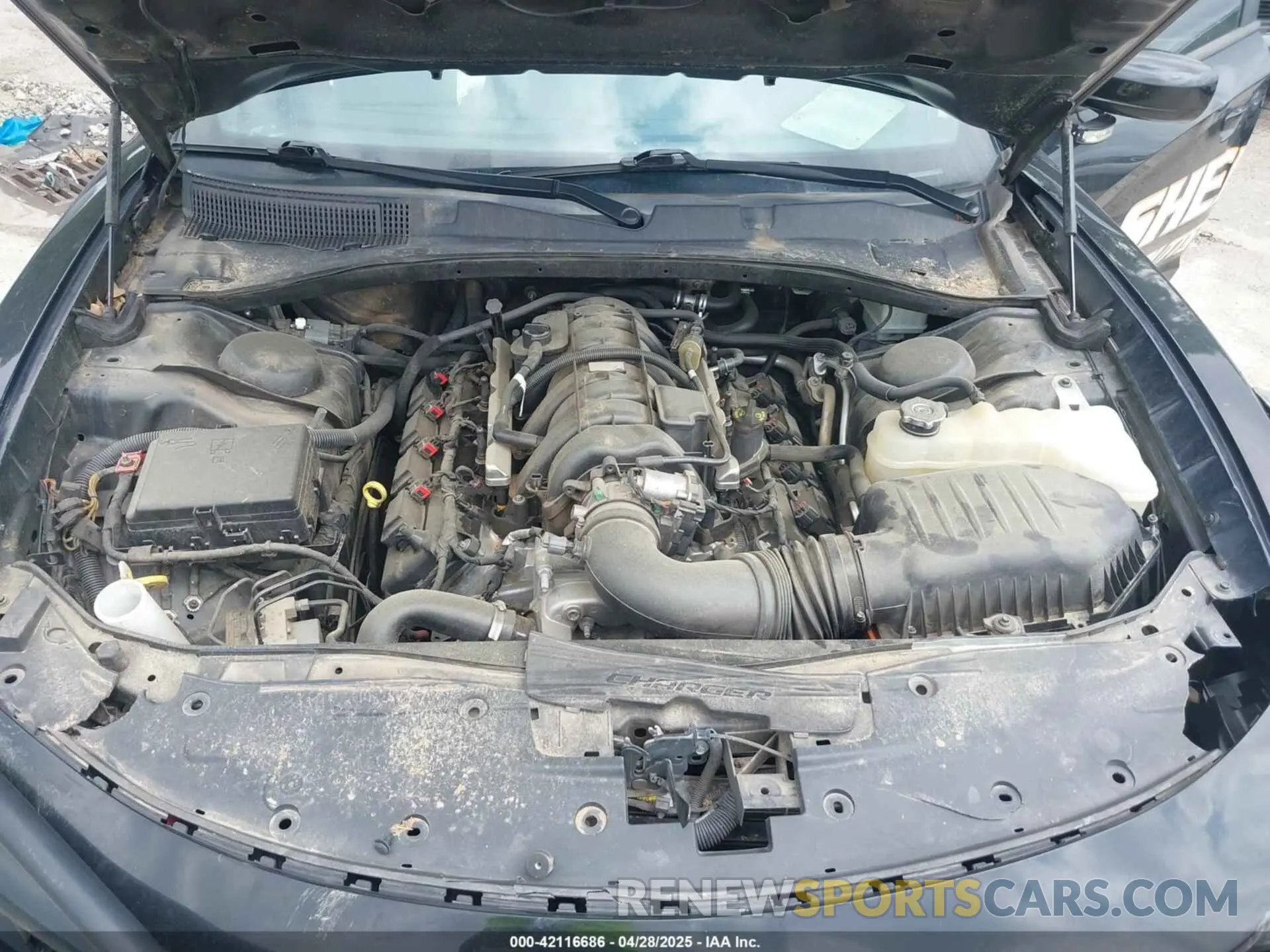 10 Фотография поврежденного автомобиля 2C3CDXKT5KH743080 DODGE CHARGER 2019