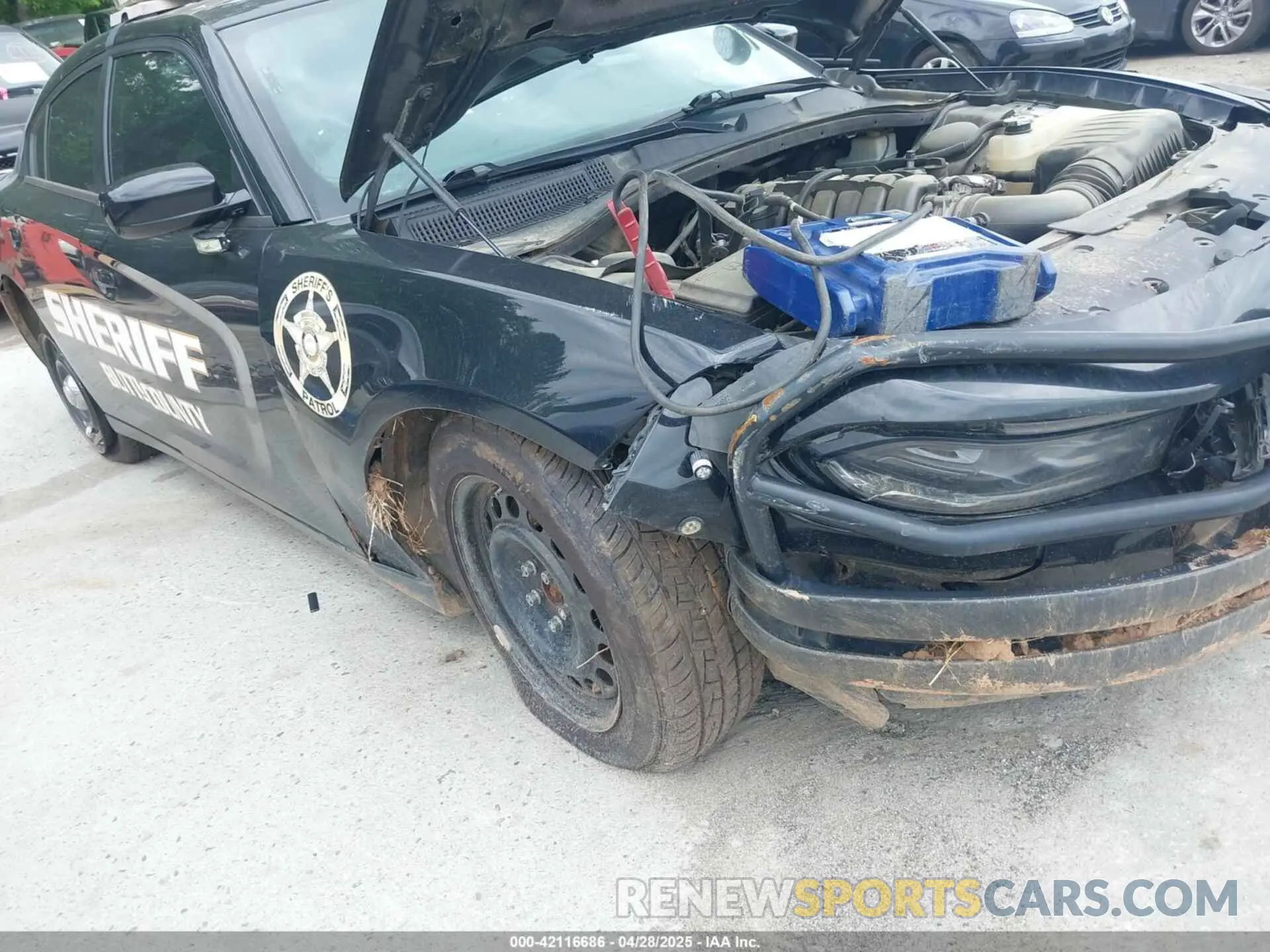 17 Фотография поврежденного автомобиля 2C3CDXKT5KH743080 DODGE CHARGER 2019