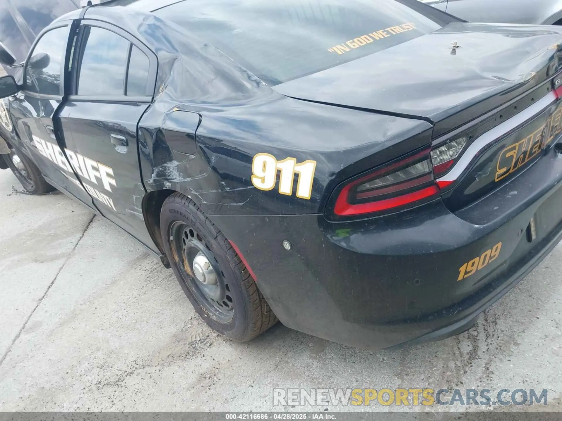 20 Фотография поврежденного автомобиля 2C3CDXKT5KH743080 DODGE CHARGER 2019