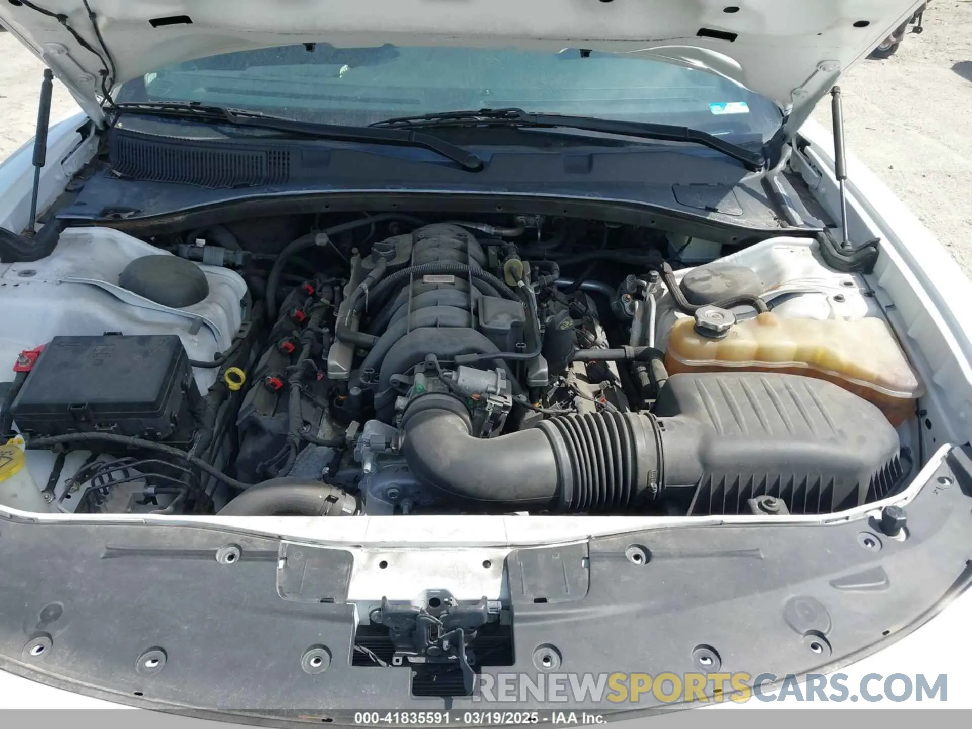 10 Photograph of a damaged car 2C3CDXKT6KH749616 DODGE CHARGER 2019