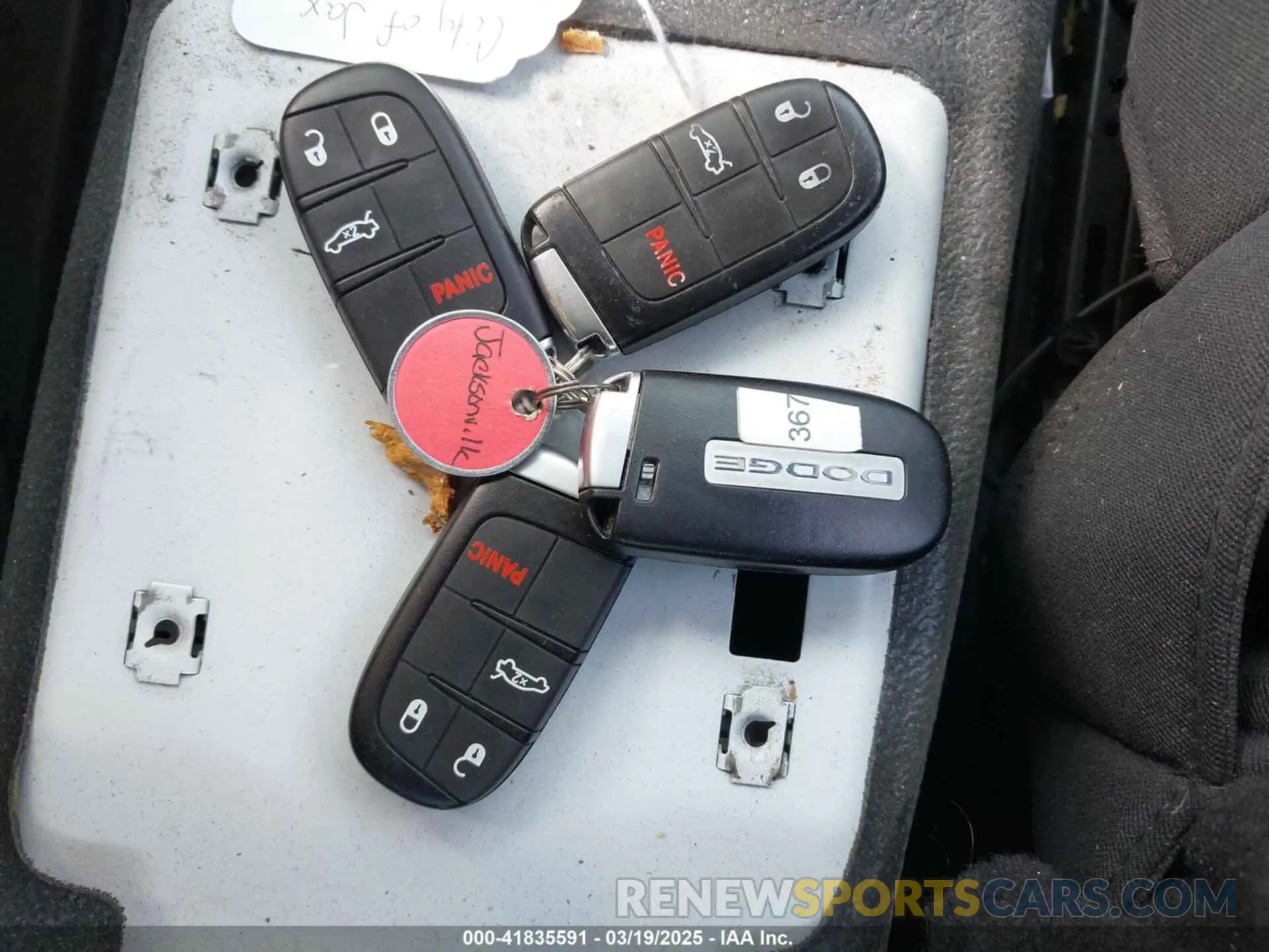 11 Photograph of a damaged car 2C3CDXKT6KH749616 DODGE CHARGER 2019