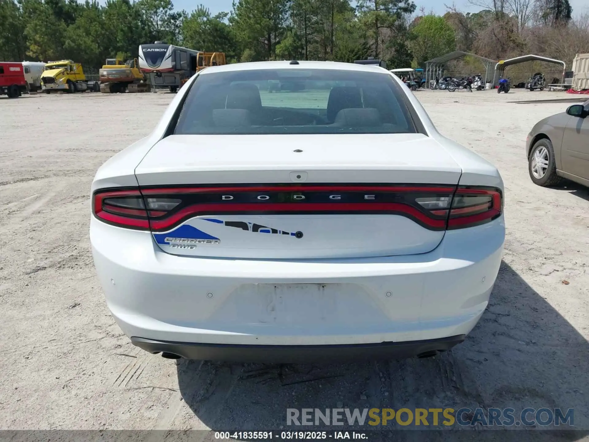 16 Photograph of a damaged car 2C3CDXKT6KH749616 DODGE CHARGER 2019