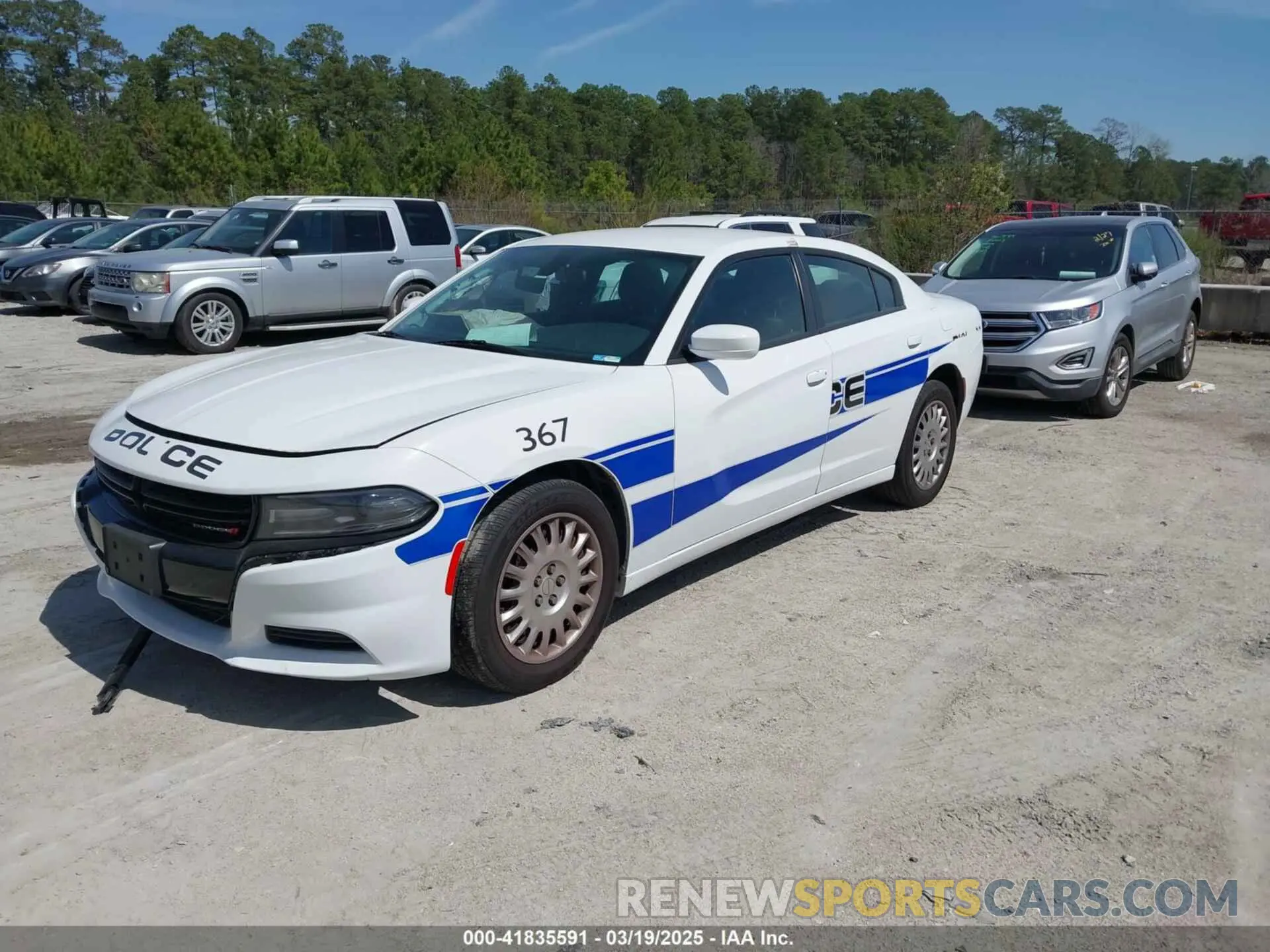 2 Photograph of a damaged car 2C3CDXKT6KH749616 DODGE CHARGER 2019