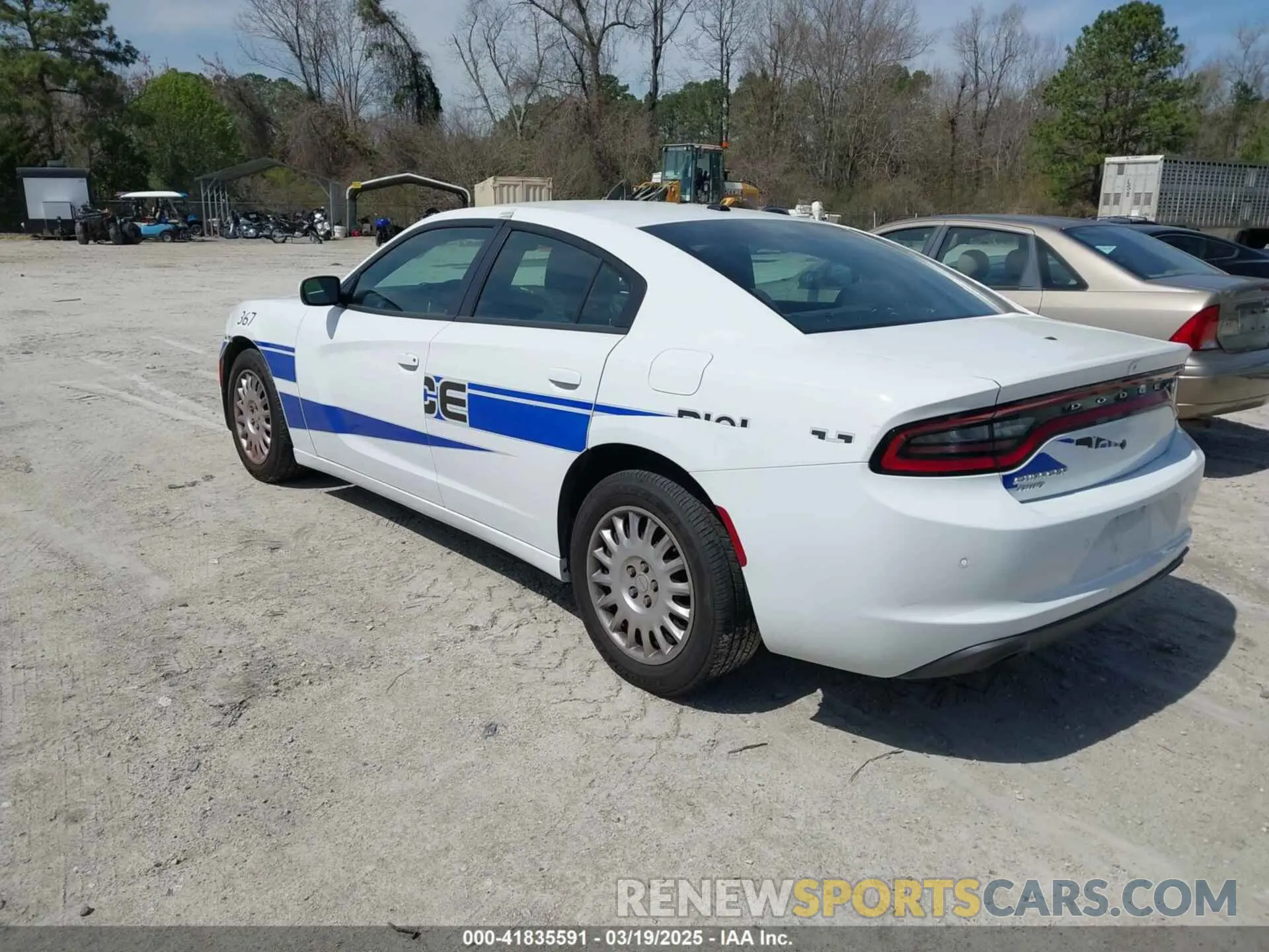 3 Photograph of a damaged car 2C3CDXKT6KH749616 DODGE CHARGER 2019