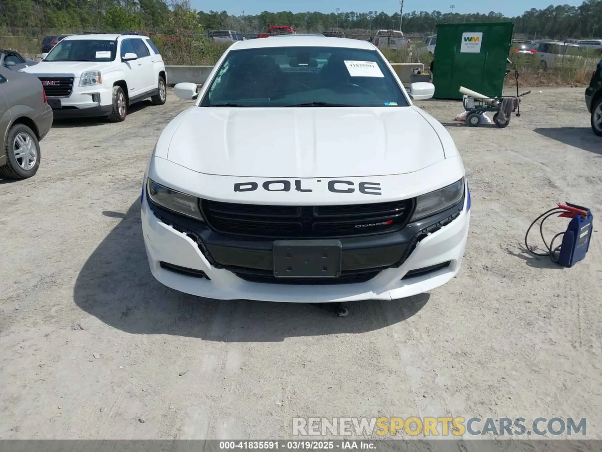 6 Photograph of a damaged car 2C3CDXKT6KH749616 DODGE CHARGER 2019