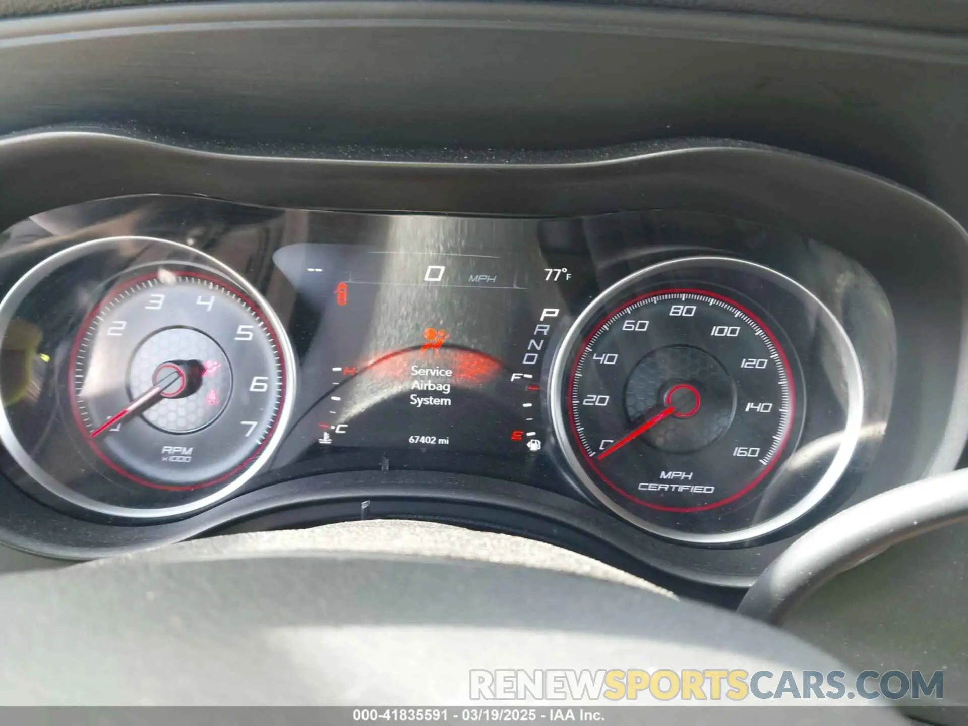 7 Photograph of a damaged car 2C3CDXKT6KH749616 DODGE CHARGER 2019