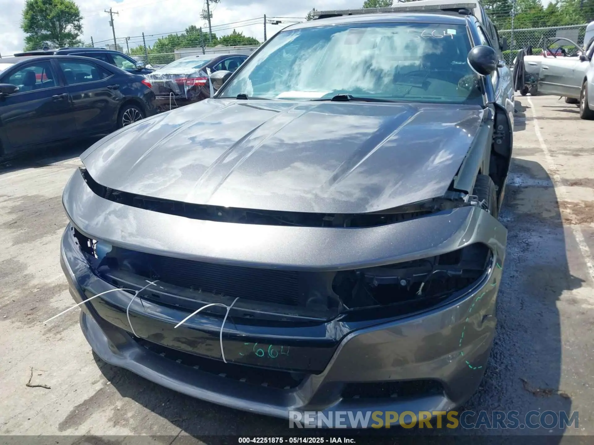 13 Photograph of a damaged car 2C3CDXKT6KH749633 DODGE CHARGER 2019