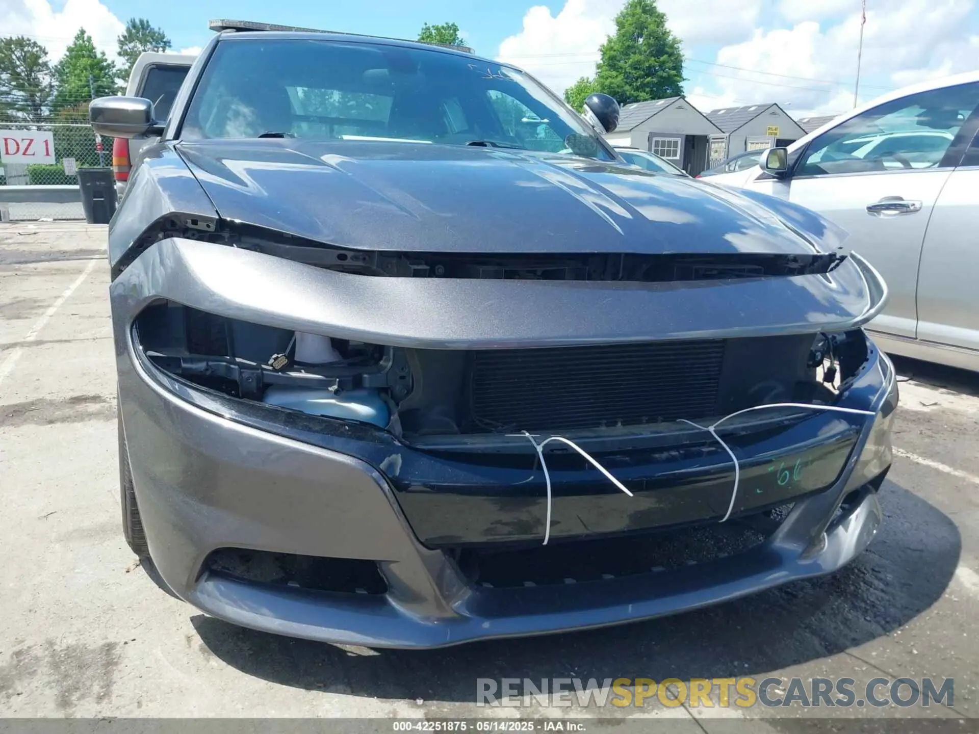 6 Photograph of a damaged car 2C3CDXKT6KH749633 DODGE CHARGER 2019
