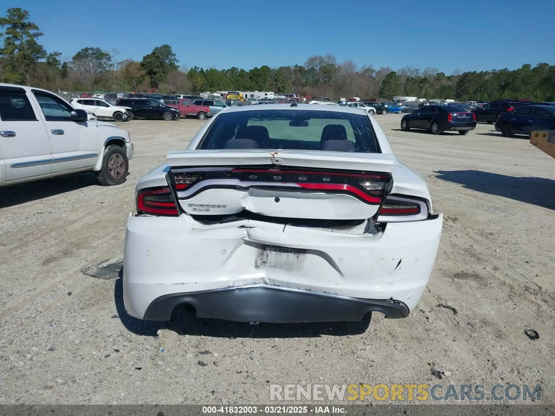 16 Photograph of a damaged car 2C3CDXKT7KH600647 DODGE CHARGER 2019
