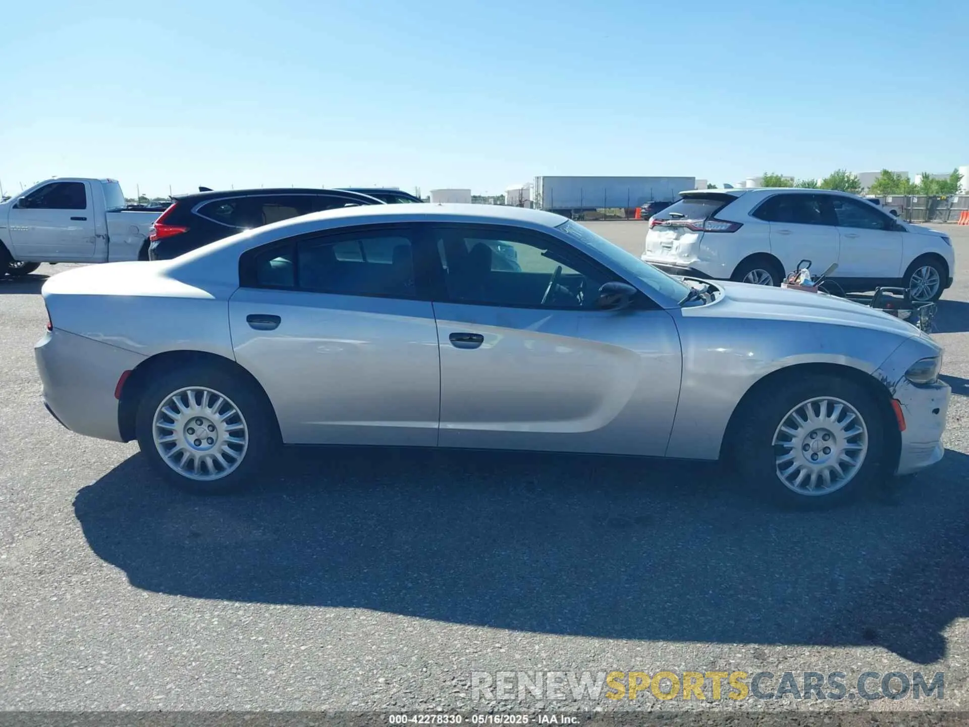 13 Photograph of a damaged car 2C3CDXKT8KH514652 DODGE CHARGER 2019