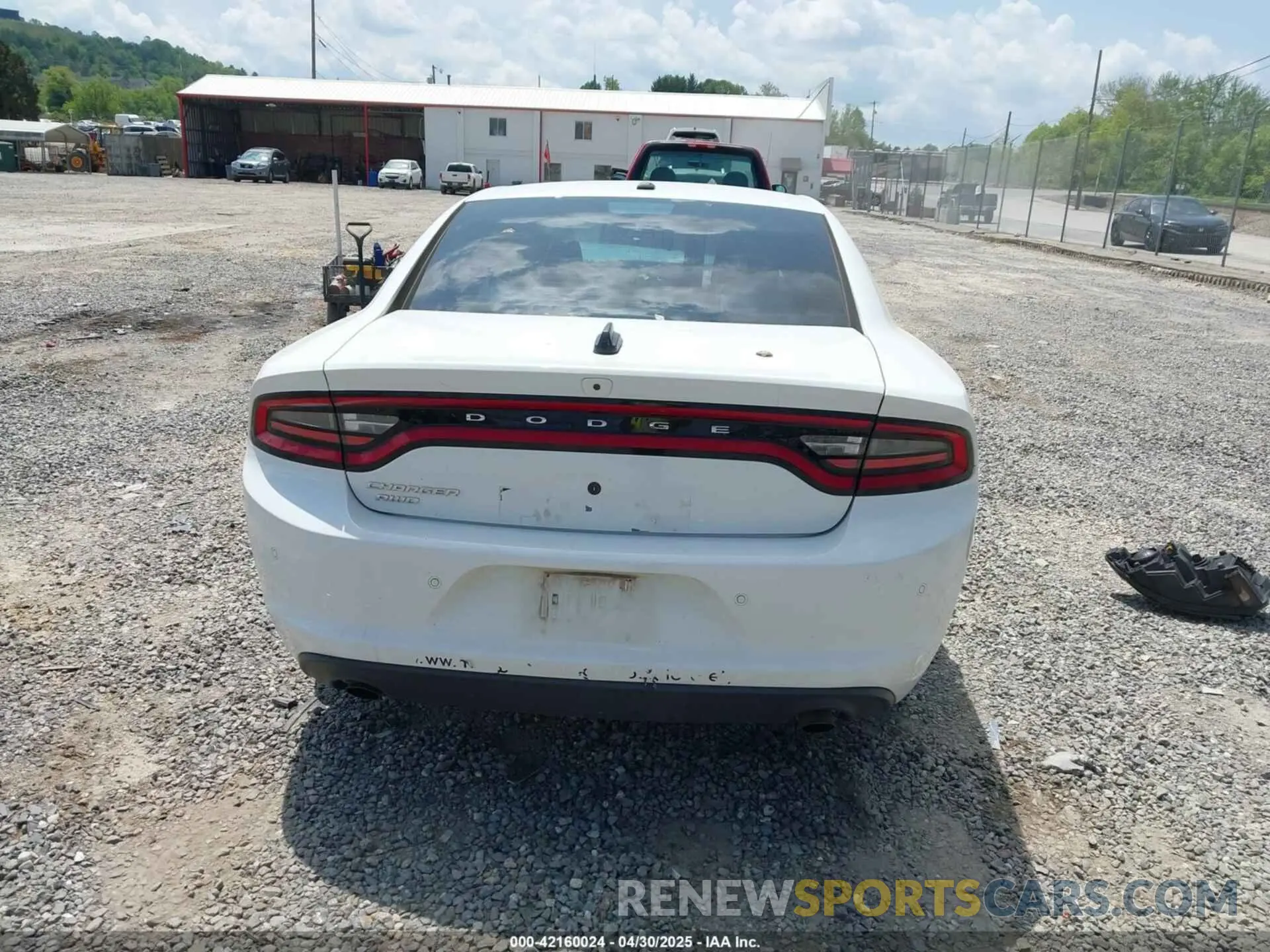 16 Photograph of a damaged car 2C3CDXKT8KH555153 DODGE CHARGER 2019