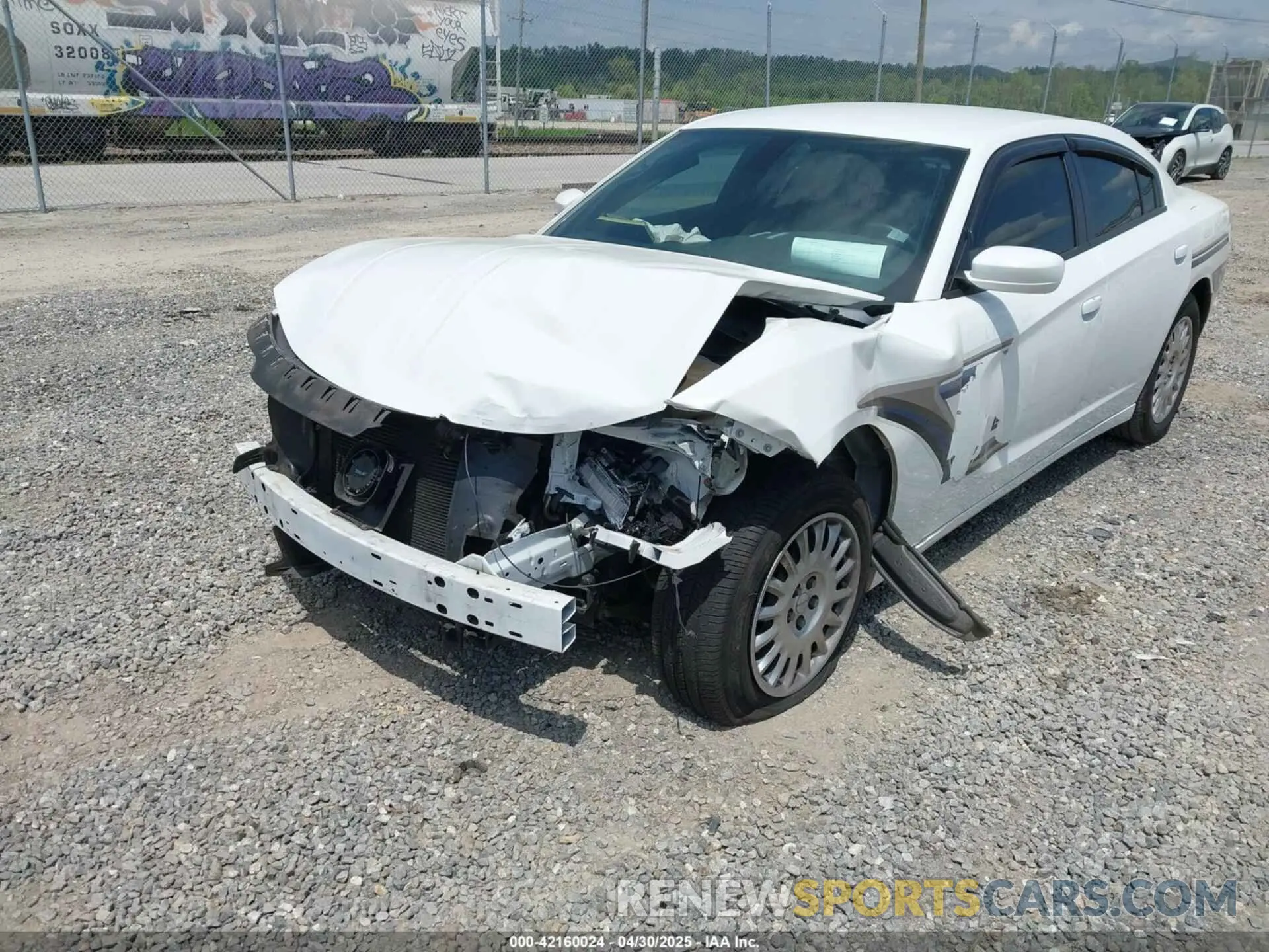 2 Photograph of a damaged car 2C3CDXKT8KH555153 DODGE CHARGER 2019
