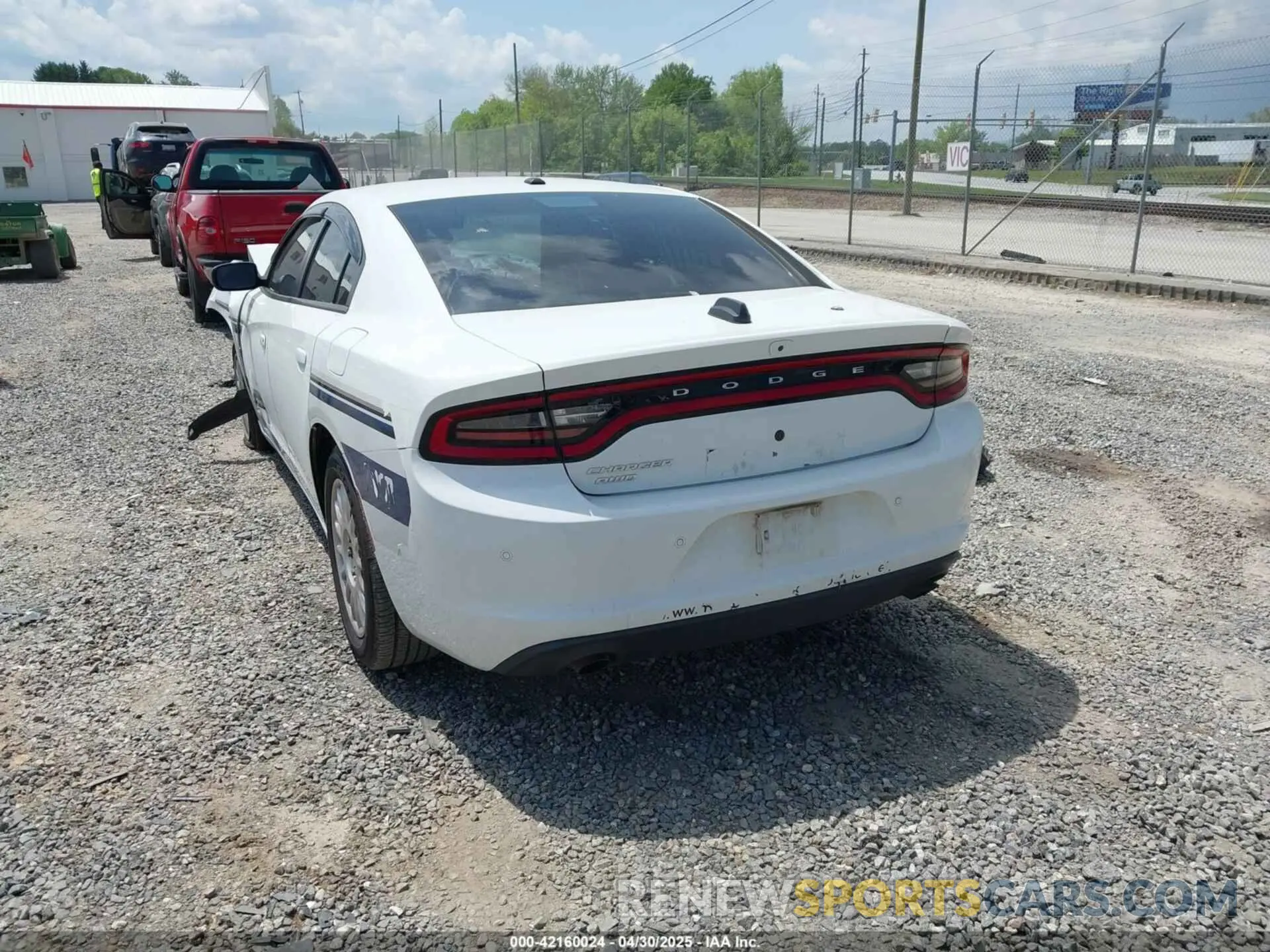 3 Photograph of a damaged car 2C3CDXKT8KH555153 DODGE CHARGER 2019