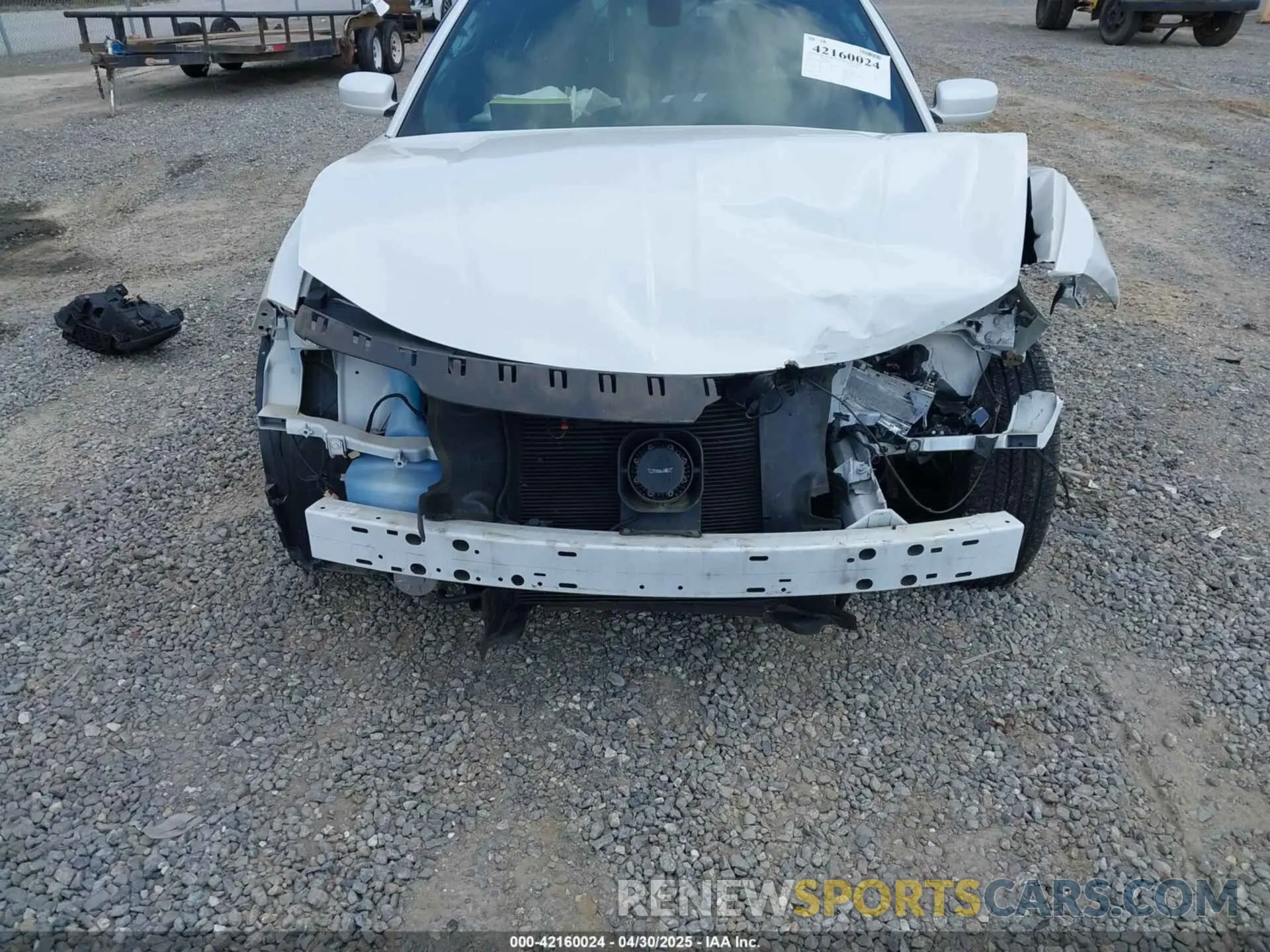 6 Photograph of a damaged car 2C3CDXKT8KH555153 DODGE CHARGER 2019