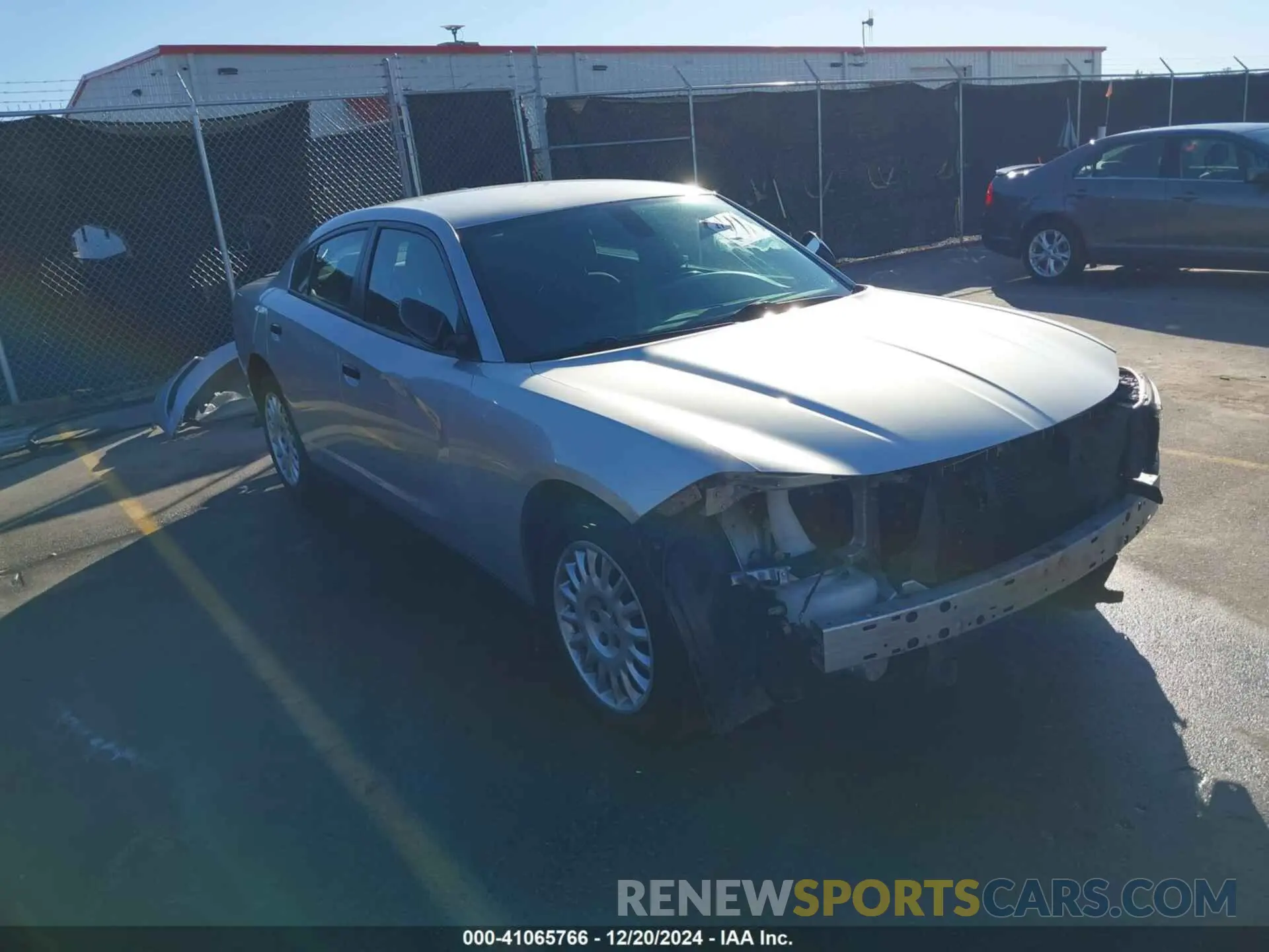 1 Photograph of a damaged car 2C3CDXKT8KH592686 DODGE CHARGER 2019