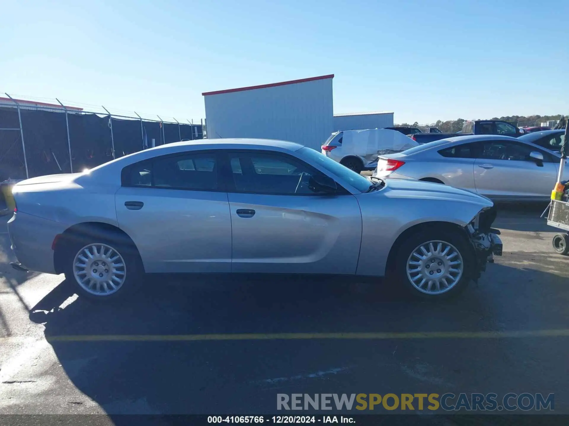 14 Photograph of a damaged car 2C3CDXKT8KH592686 DODGE CHARGER 2019