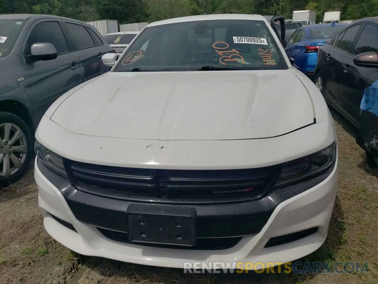 5 Photograph of a damaged car 2C3CDXKT8KH636802 DODGE CHARGER 2019