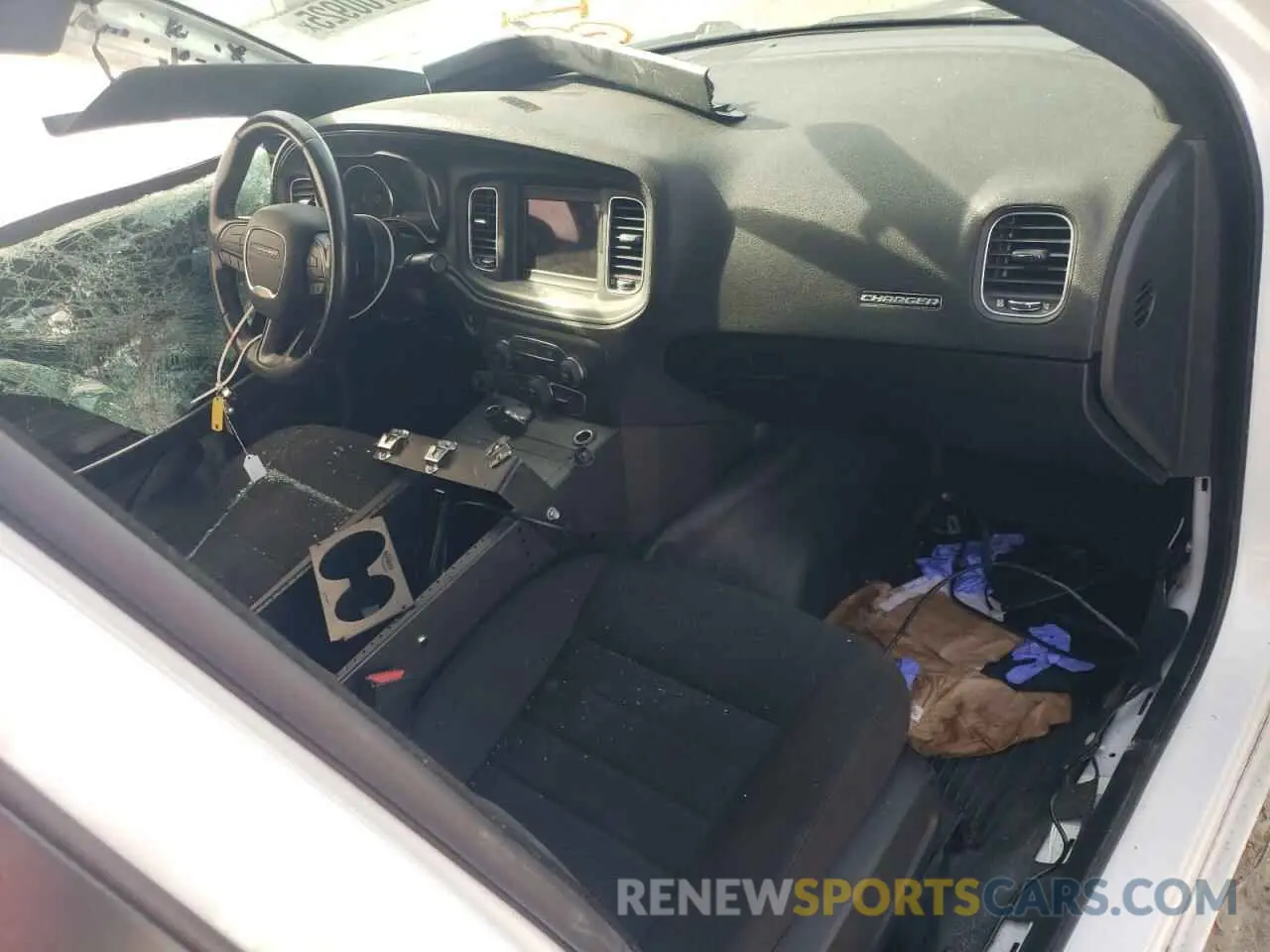 8 Photograph of a damaged car 2C3CDXKT8KH636802 DODGE CHARGER 2019