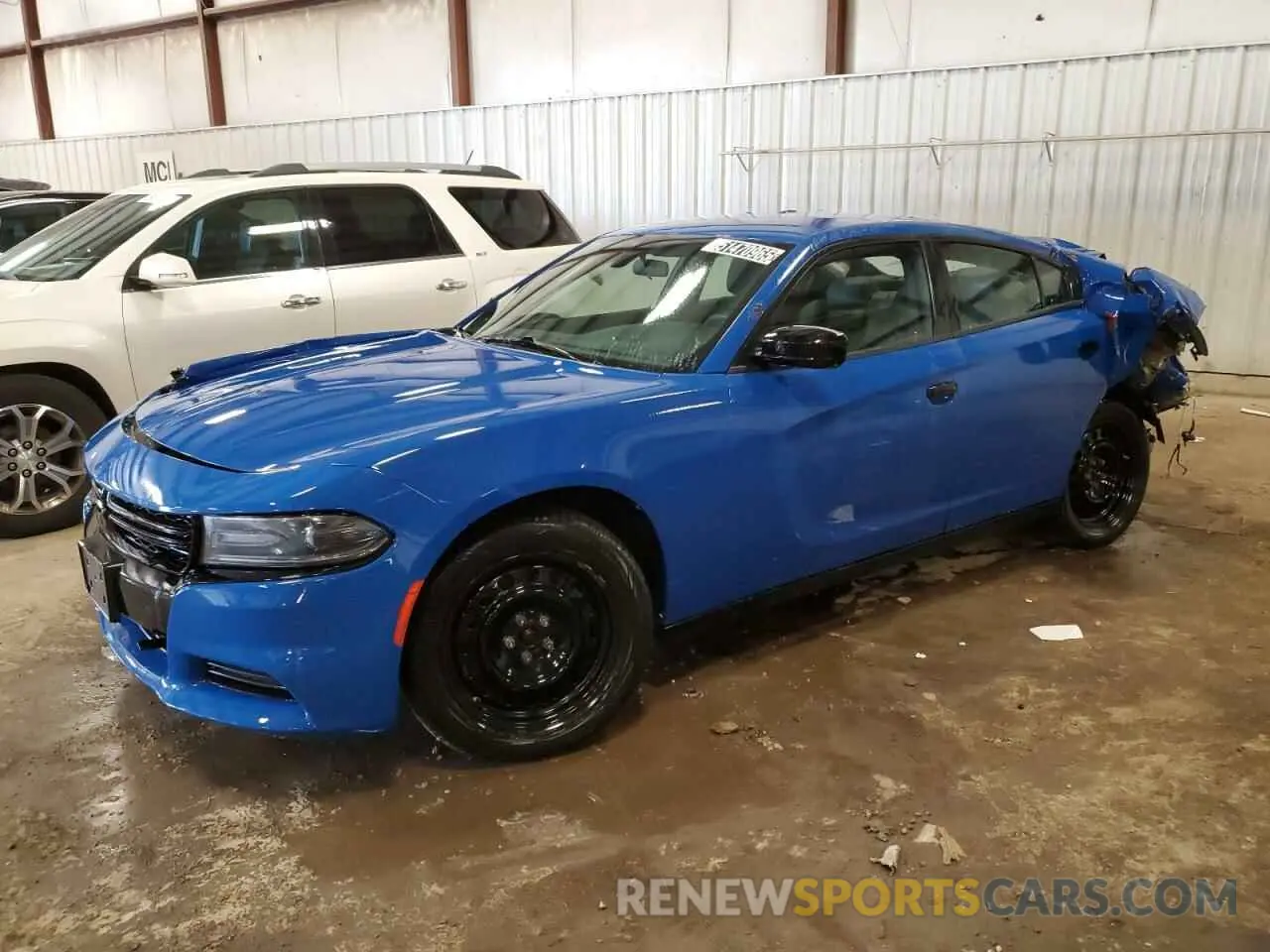 1 Photograph of a damaged car 2C3CDXKT9KH626537 DODGE CHARGER 2019