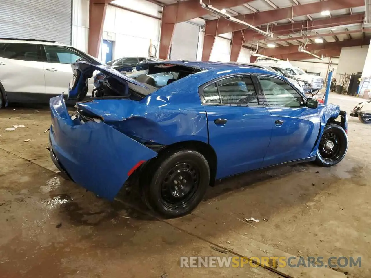 3 Photograph of a damaged car 2C3CDXKT9KH626537 DODGE CHARGER 2019