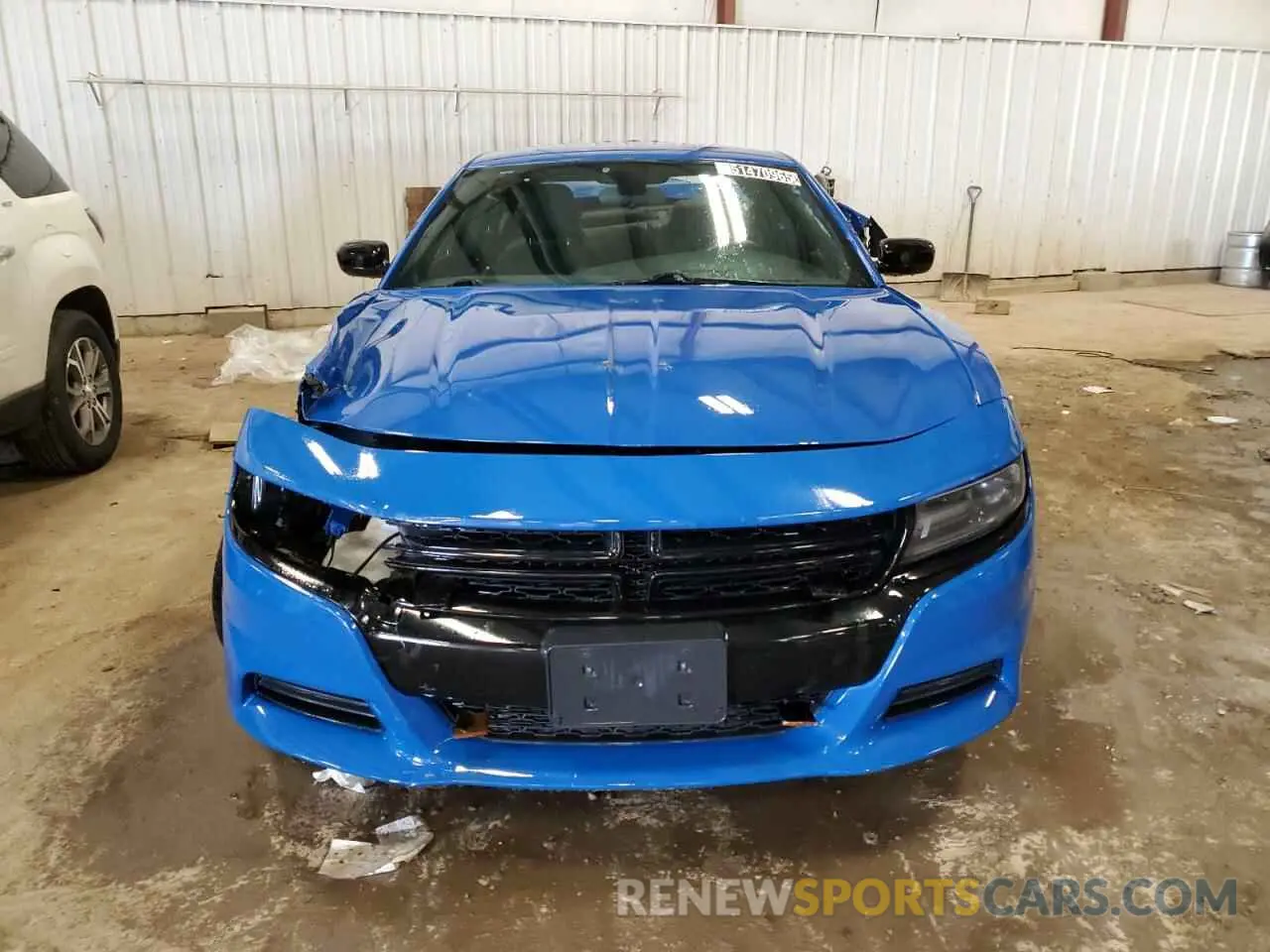 5 Photograph of a damaged car 2C3CDXKT9KH626537 DODGE CHARGER 2019