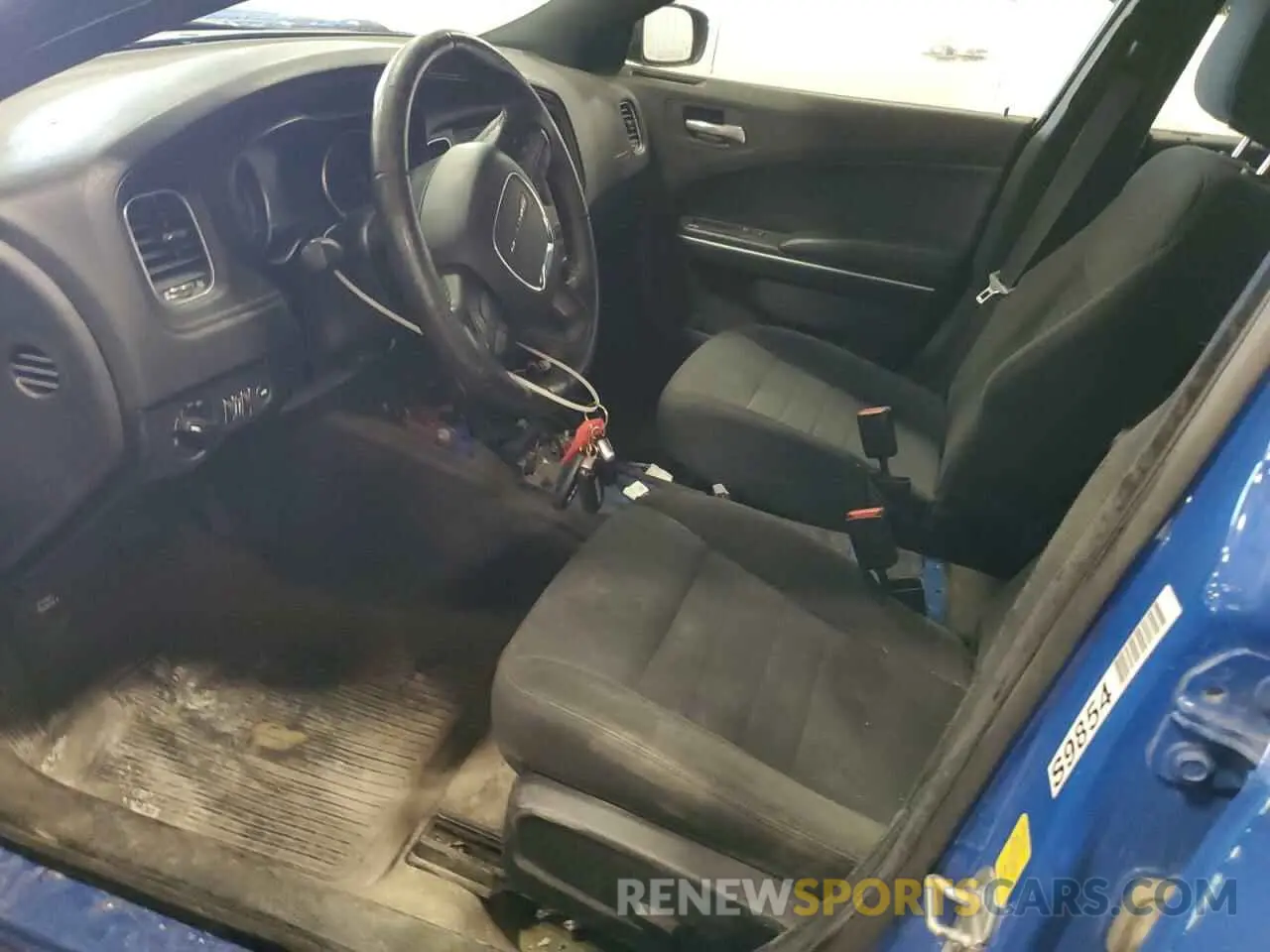 7 Photograph of a damaged car 2C3CDXKT9KH626537 DODGE CHARGER 2019
