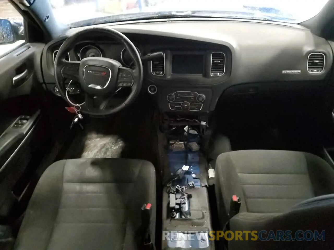 8 Photograph of a damaged car 2C3CDXKT9KH626537 DODGE CHARGER 2019